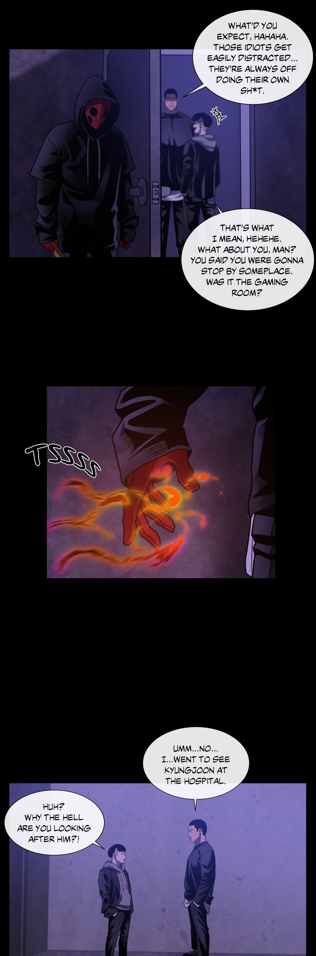 The Devil’S Boy Chapter 29 - Page 11