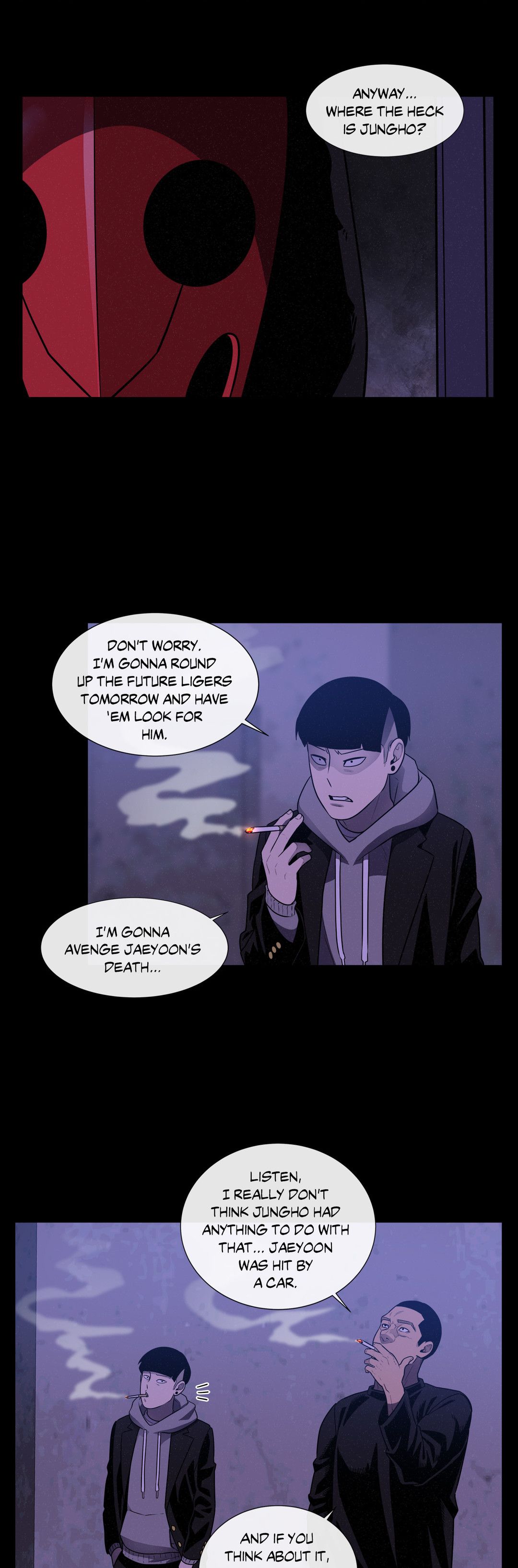 The Devil’S Boy Chapter 29 - Page 15