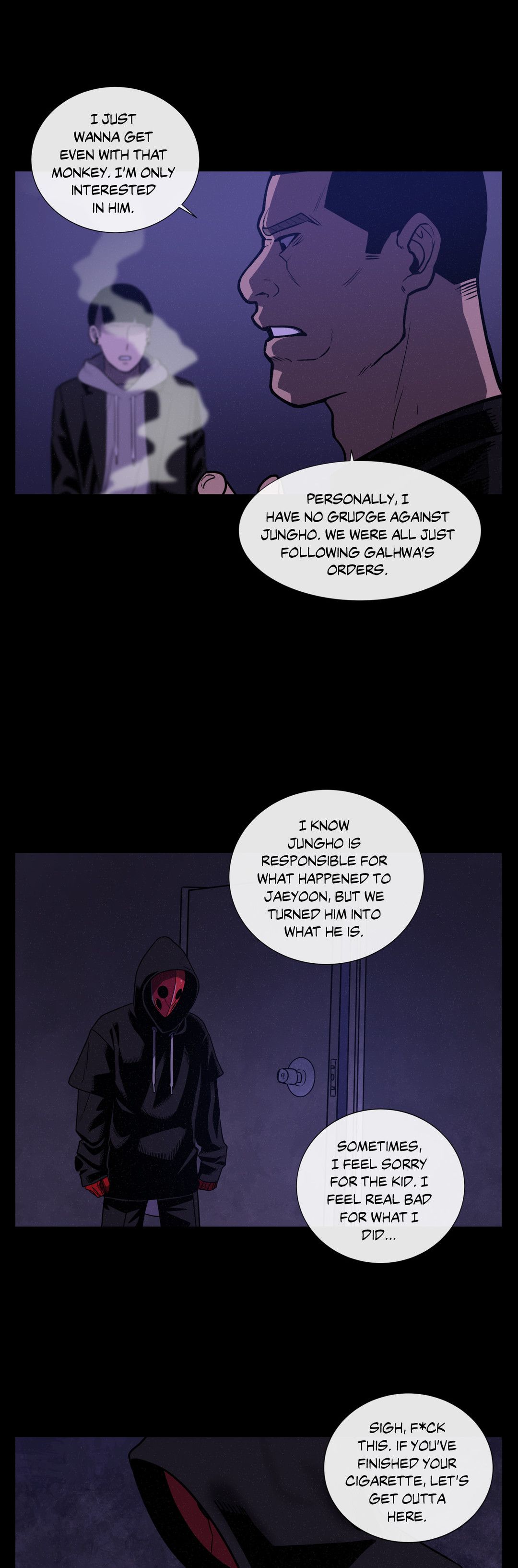 The Devil’S Boy Chapter 29 - Page 17