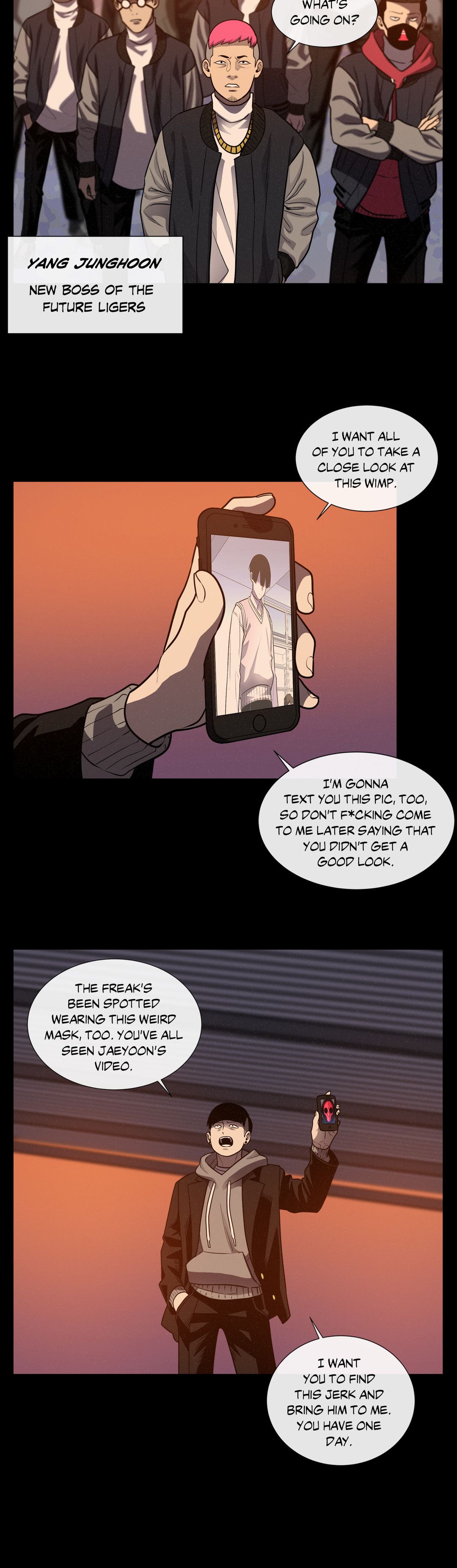 The Devil’S Boy Chapter 29 - Page 22