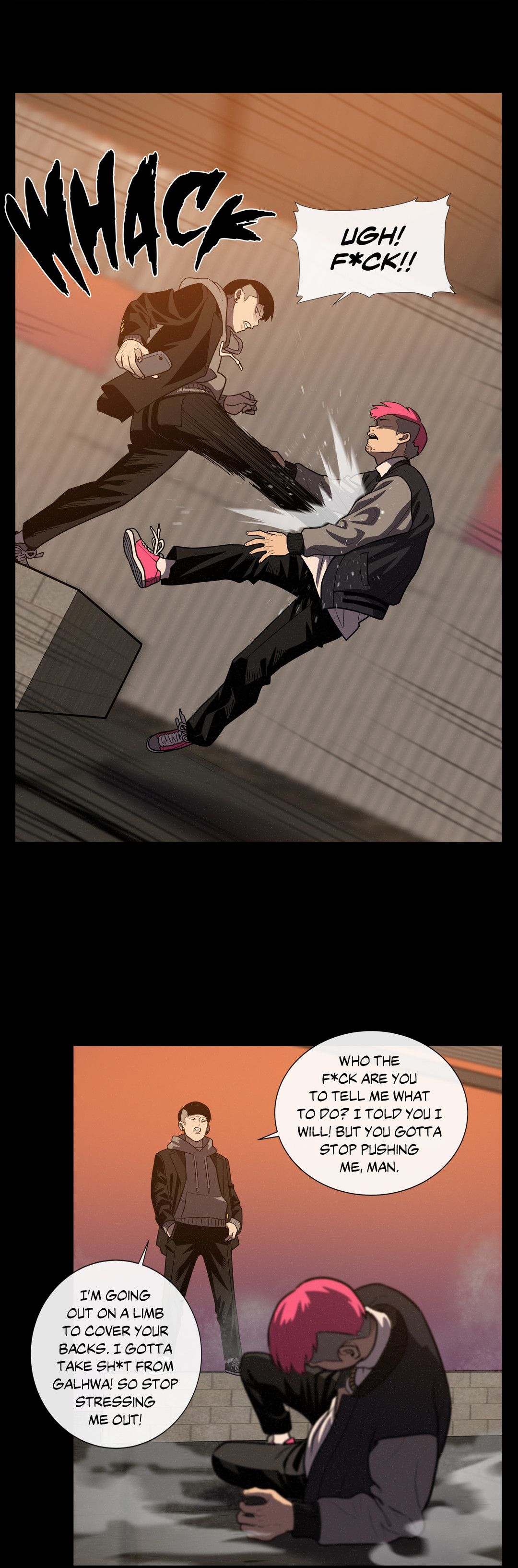 The Devil’S Boy Chapter 29 - Page 25