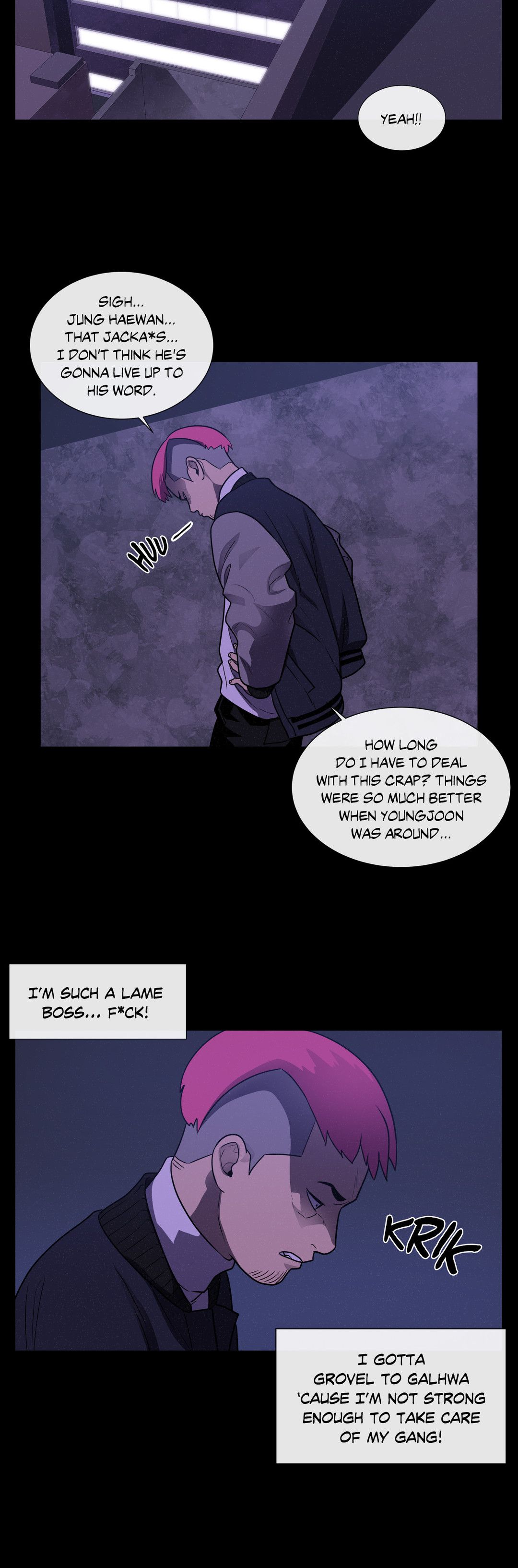The Devil’S Boy Chapter 29 - Page 30