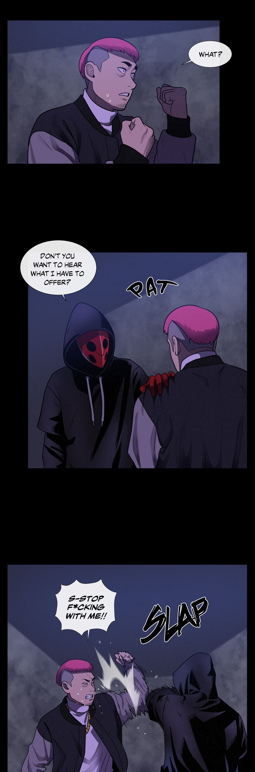 The Devil’S Boy Chapter 29 - Page 33