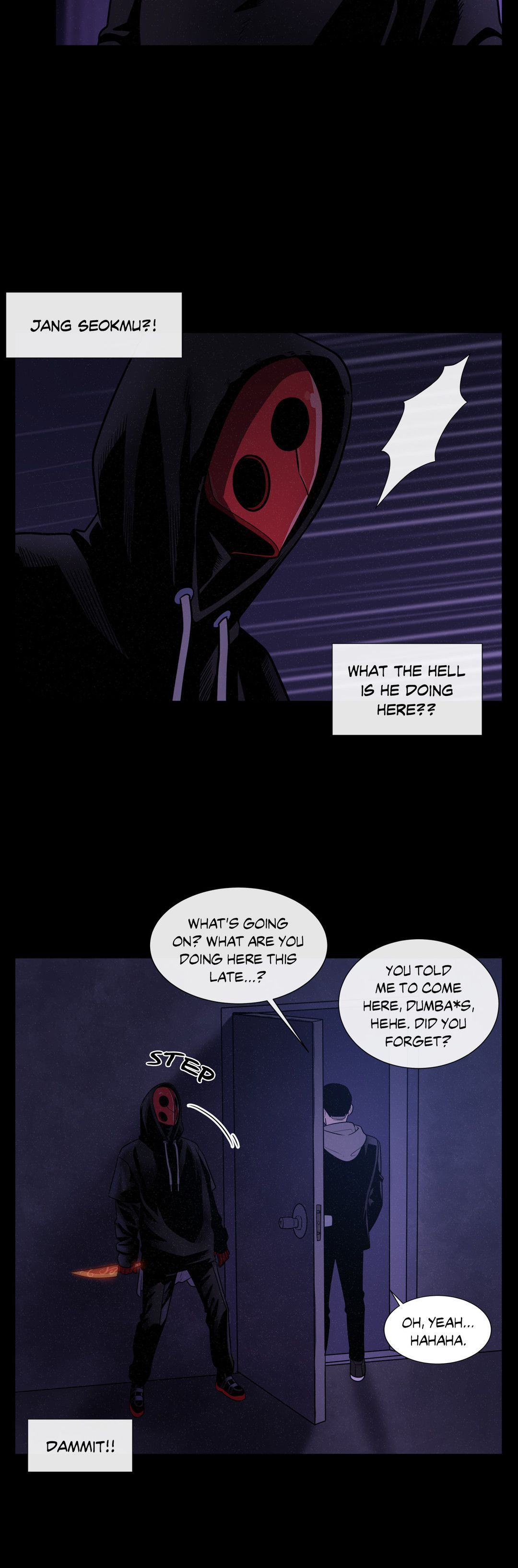 The Devil’S Boy Chapter 29 - Page 8