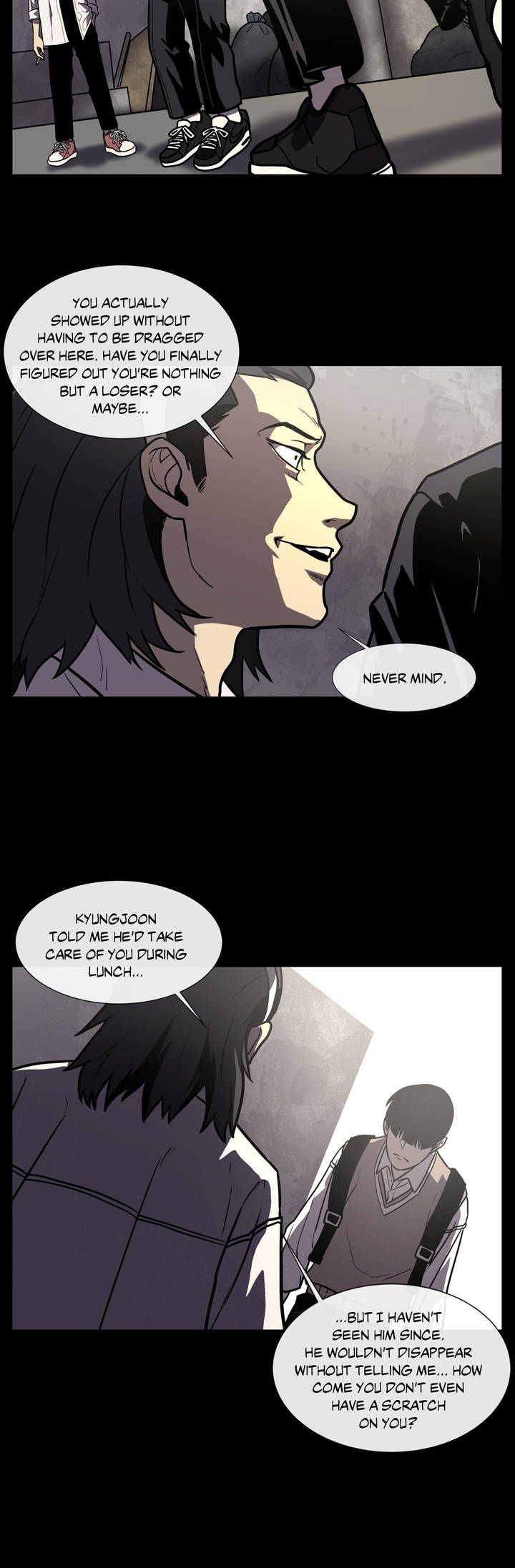 The Devil’S Boy Chapter 3 - Page 4