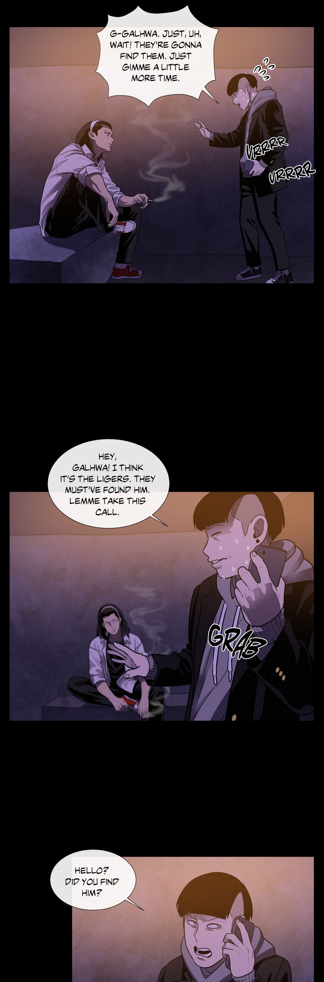 The Devil’S Boy Chapter 30 - Page 7