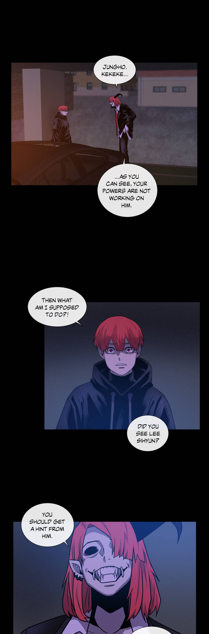 The Devil’S Boy Chapter 42 - Page 28