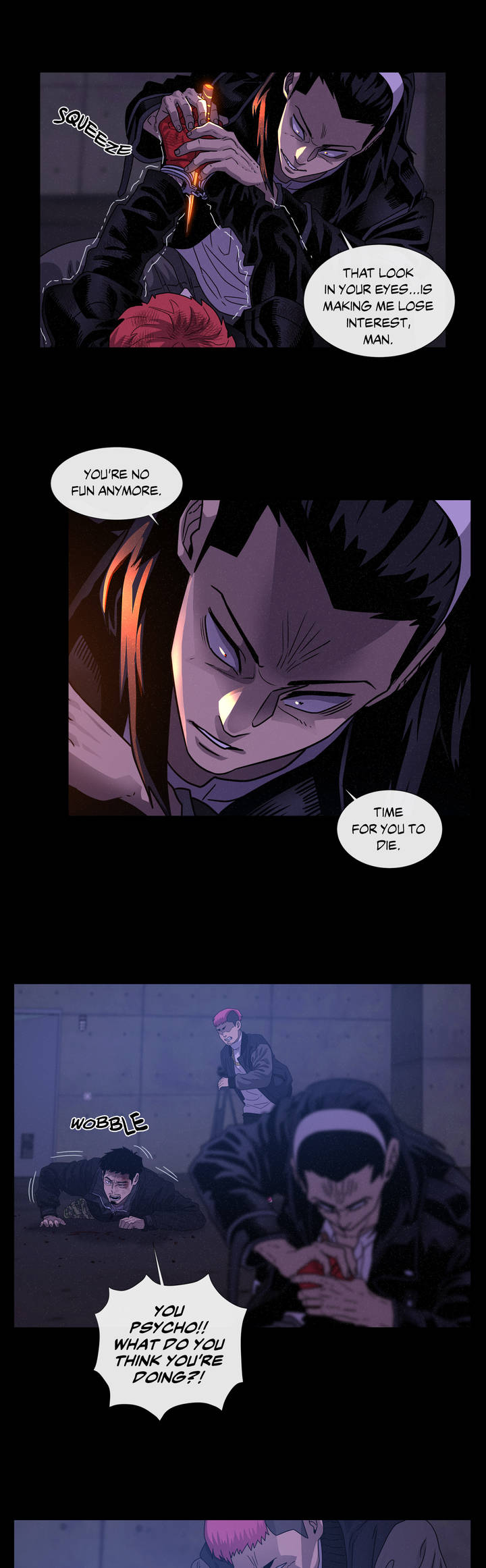 The Devil’S Boy Chapter 44 - Page 38