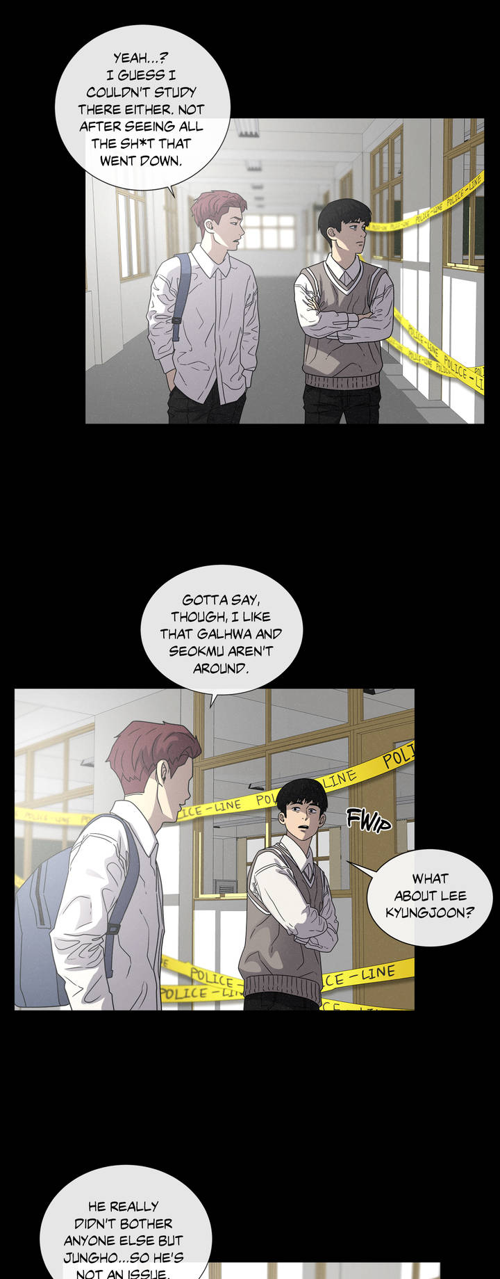 The Devil’S Boy Chapter 54 - Page 11