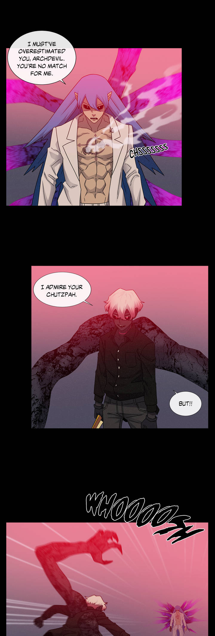 The Devil’S Boy Chapter 56 - Page 32