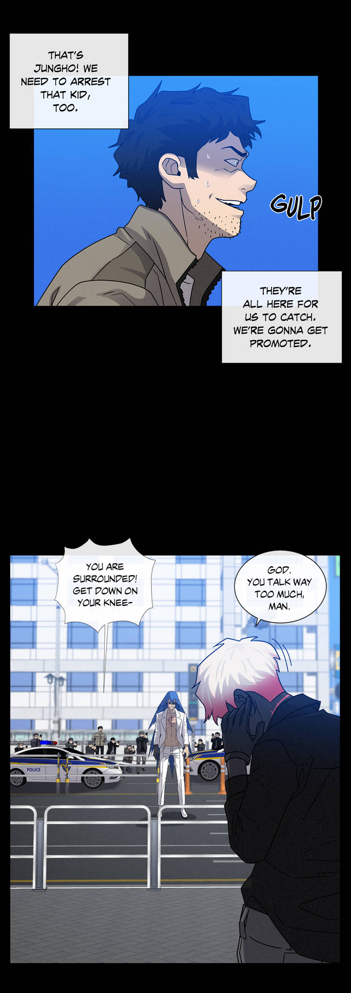 The Devil’S Boy Chapter 56 - Page 8