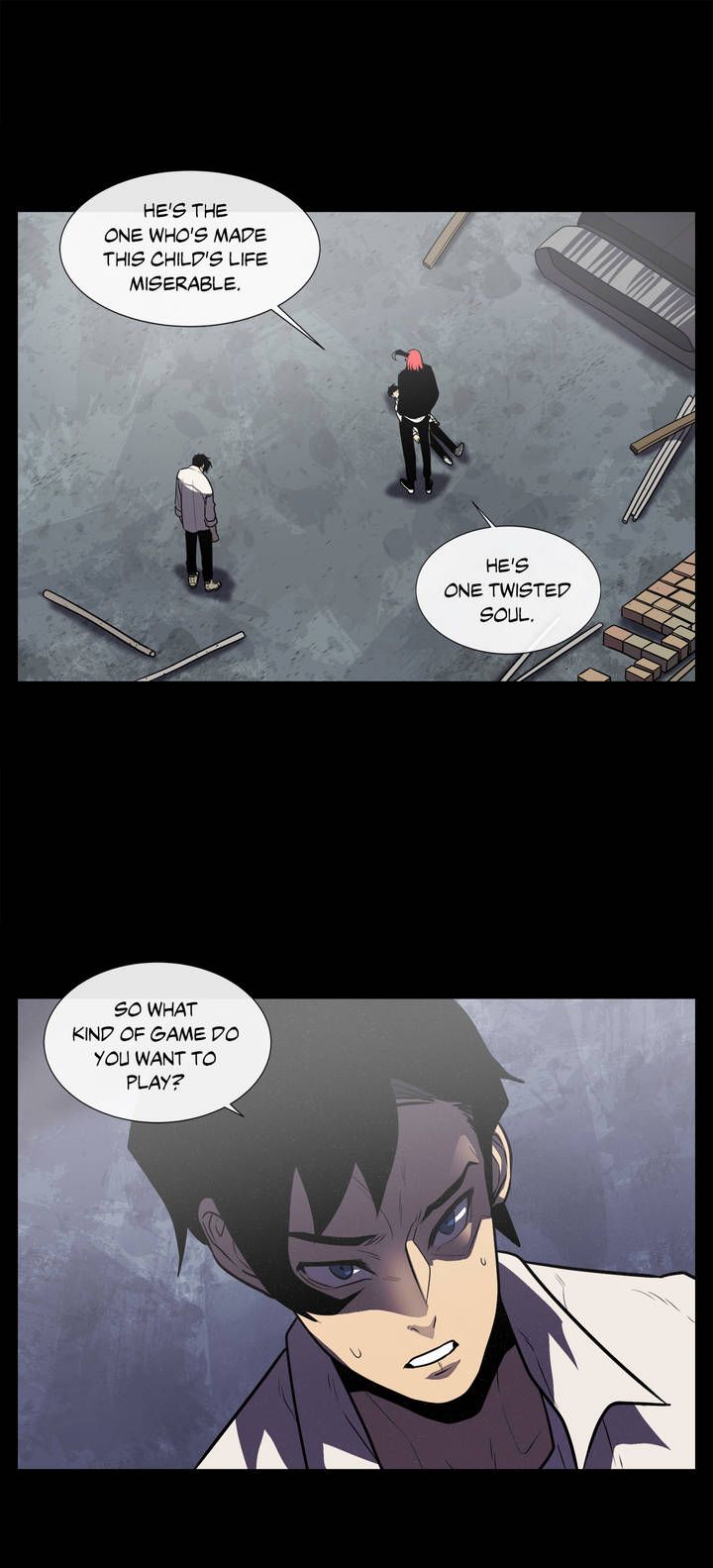 The Devil’S Boy Chapter 9 - Page 25