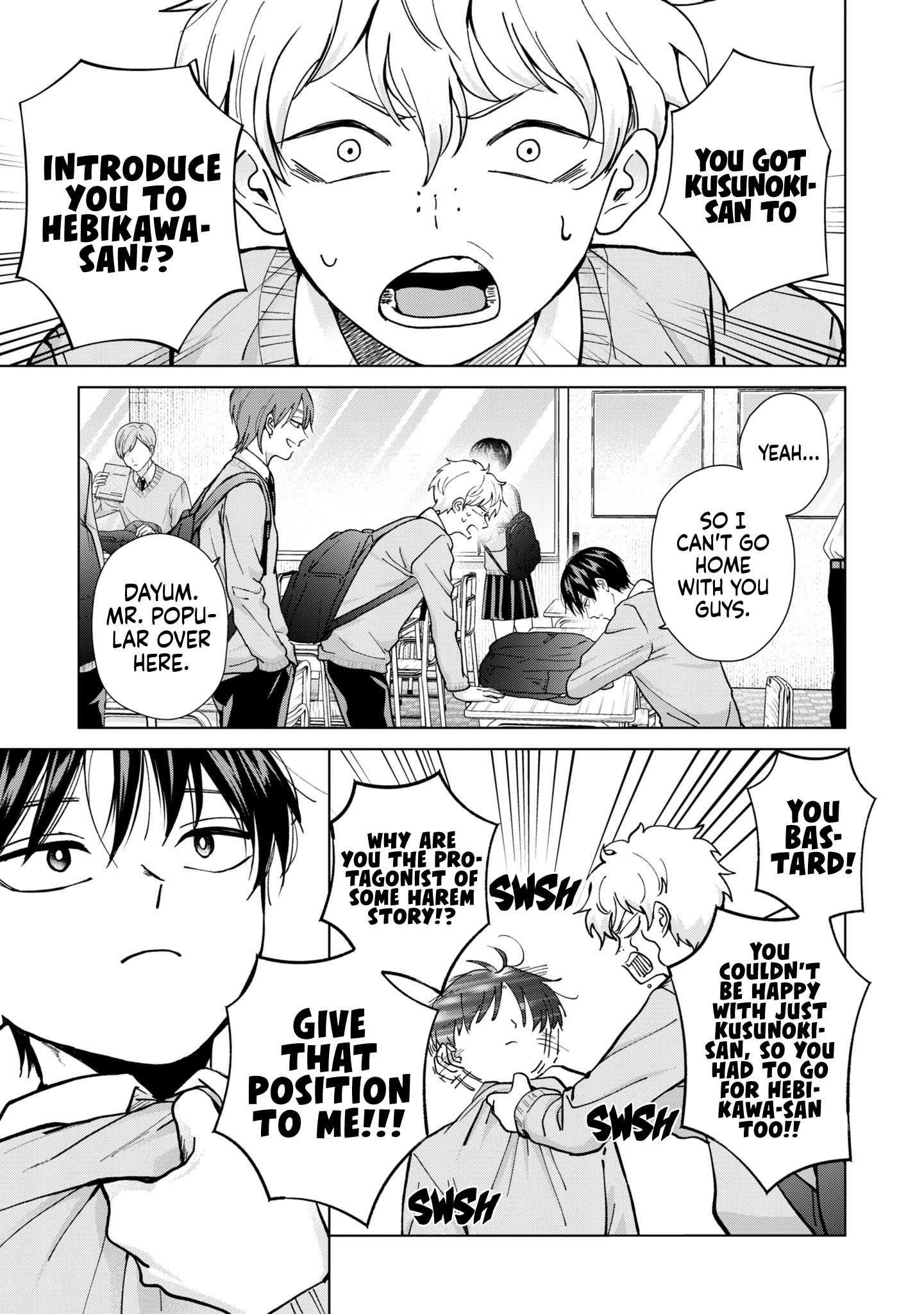 Kusunoki-san Failed to Debut in High School Chapter 13 - Page 7