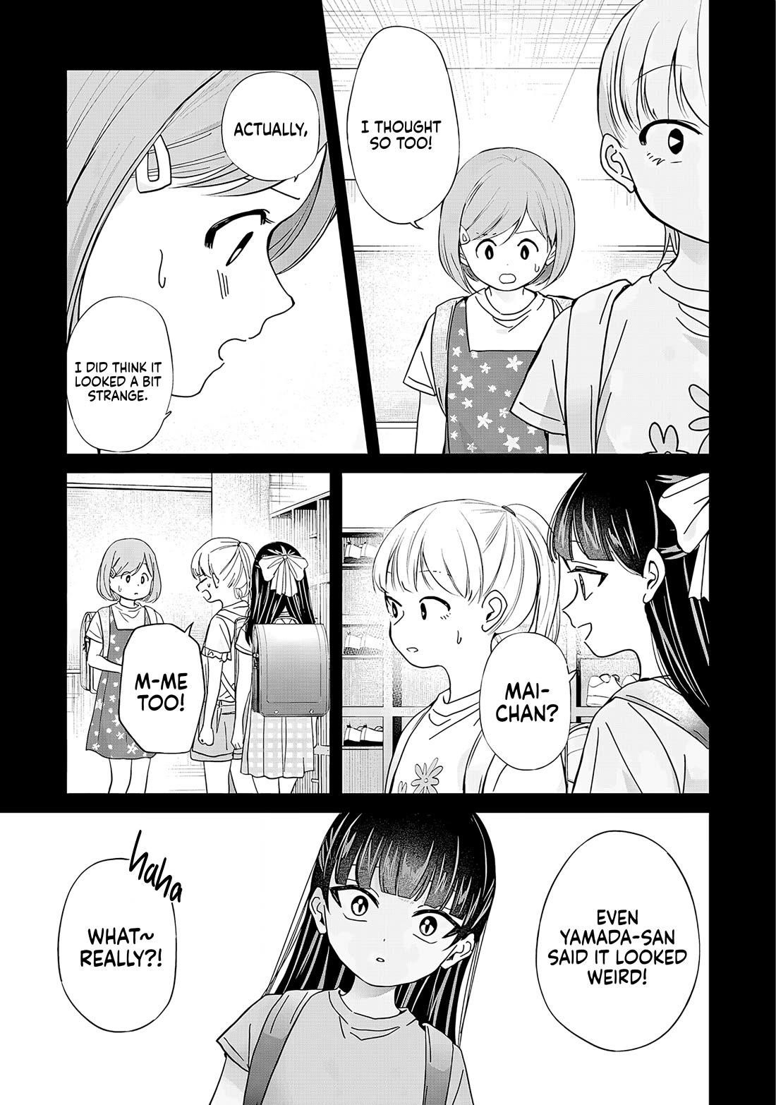 Kusunoki-san Failed to Debut in High School Chapter 31.1 - Page 15