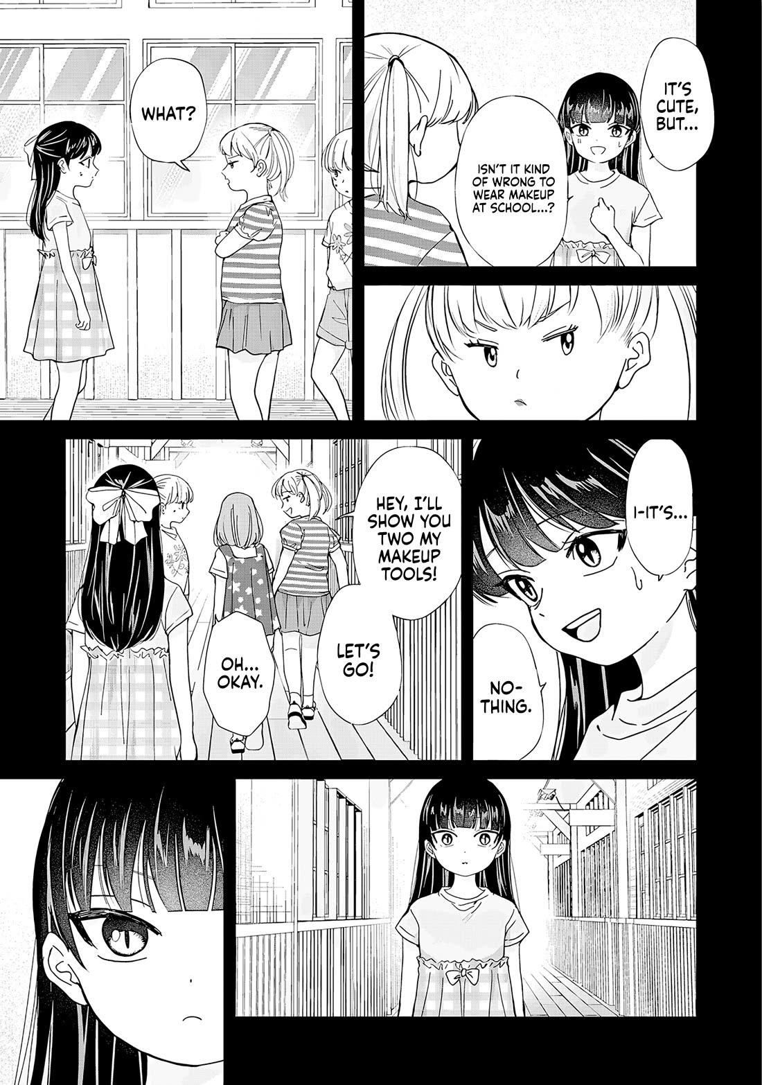 Kusunoki-san Failed to Debut in High School Chapter 31.1 - Page 7