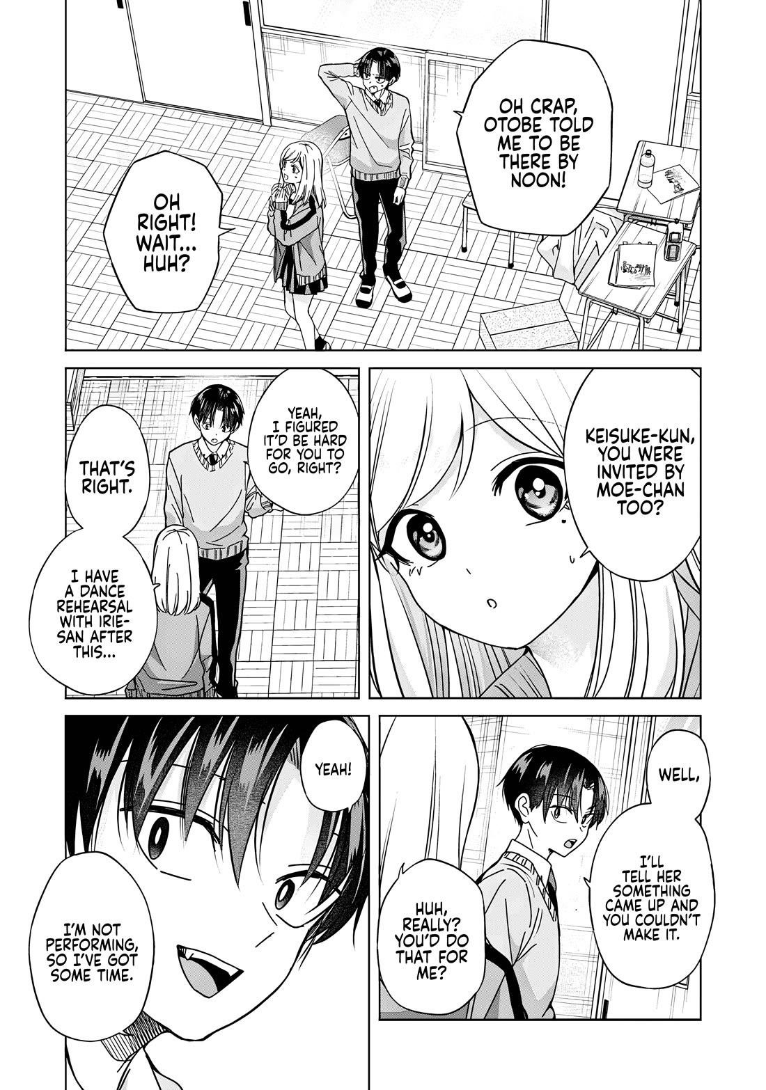 Kusunoki-san Failed to Debut in High School Chapter 40 - Page 4