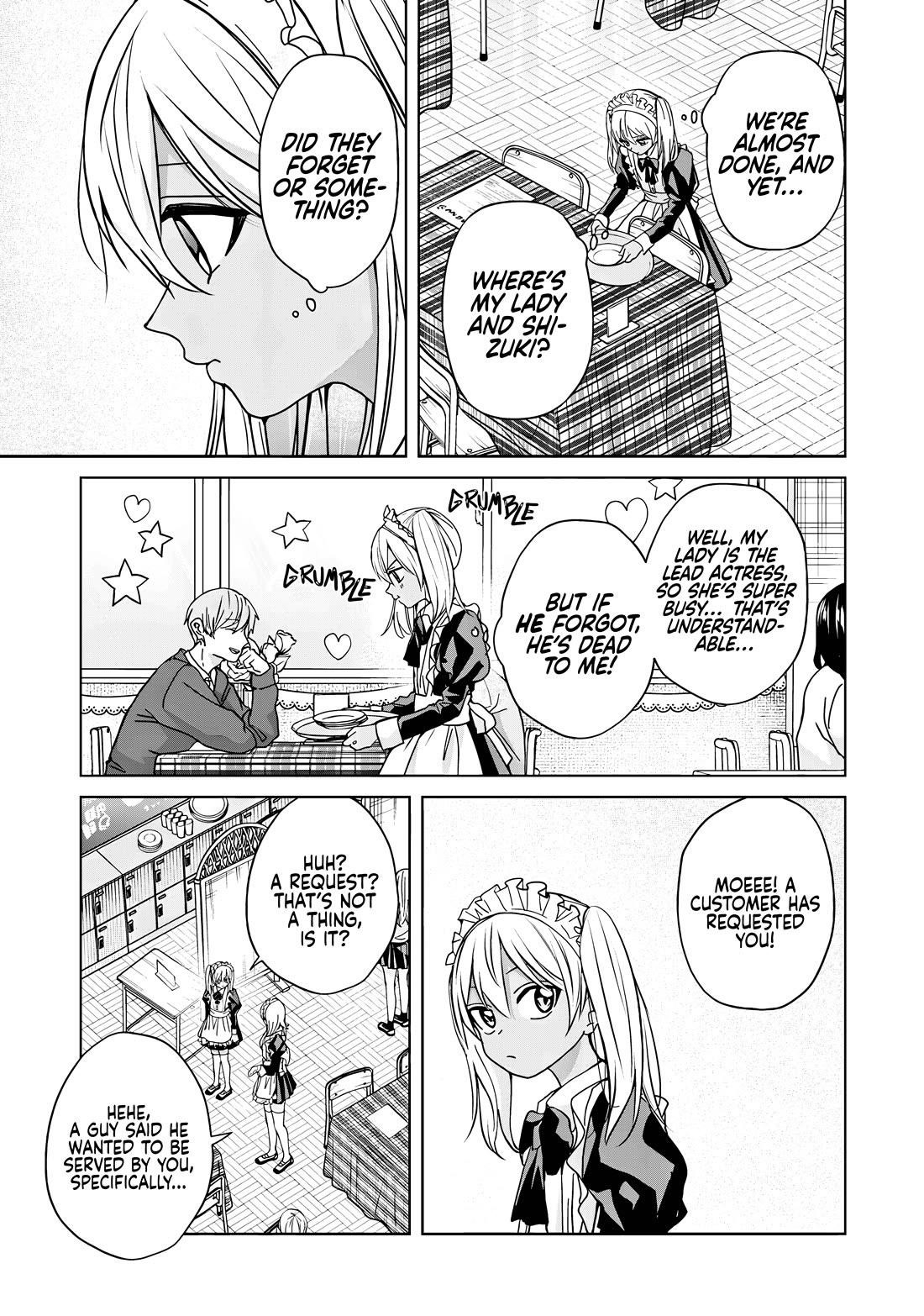 Kusunoki-san Failed to Debut in High School Chapter 40 - Page 7