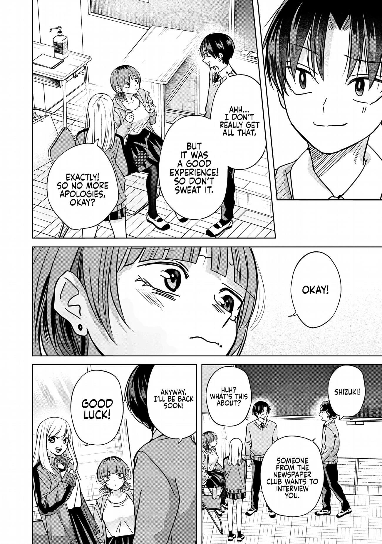 Kusunoki-san Failed to Debut in High School Chapter 41.1 - Page 11