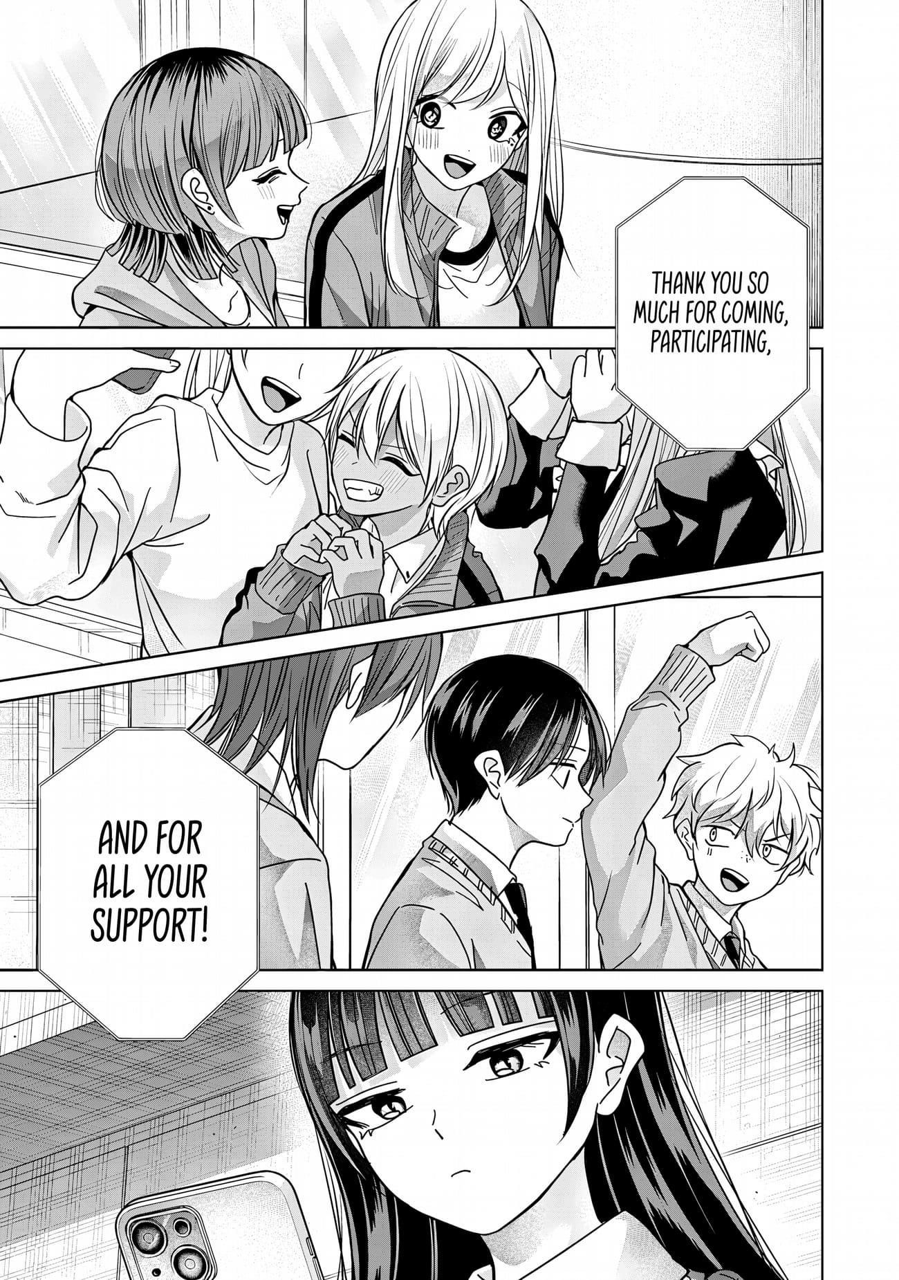 Kusunoki-san Failed to Debut in High School Chapter 41.1 - Page 18