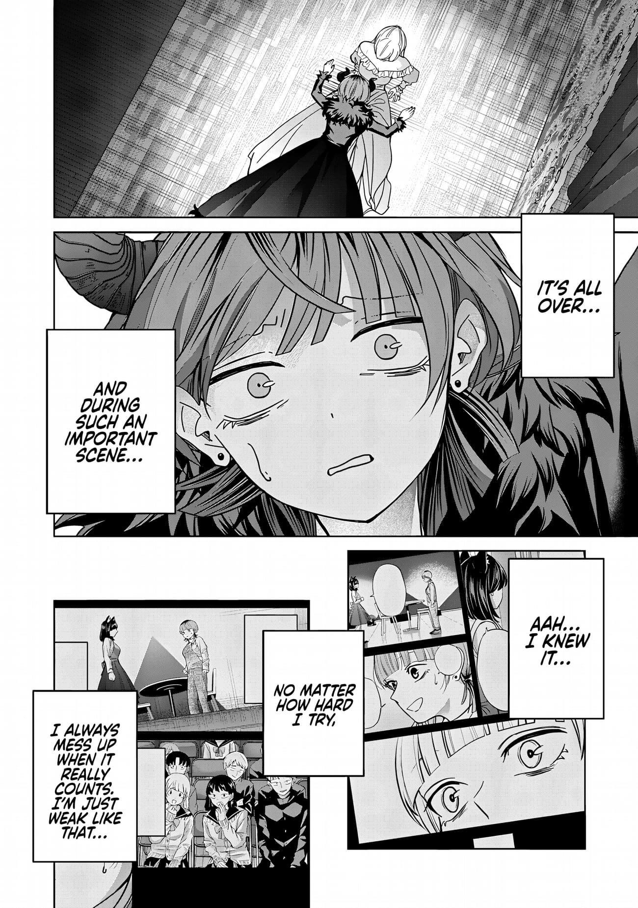 Kusunoki-san Failed to Debut in High School Chapter 41.1 - Page 2