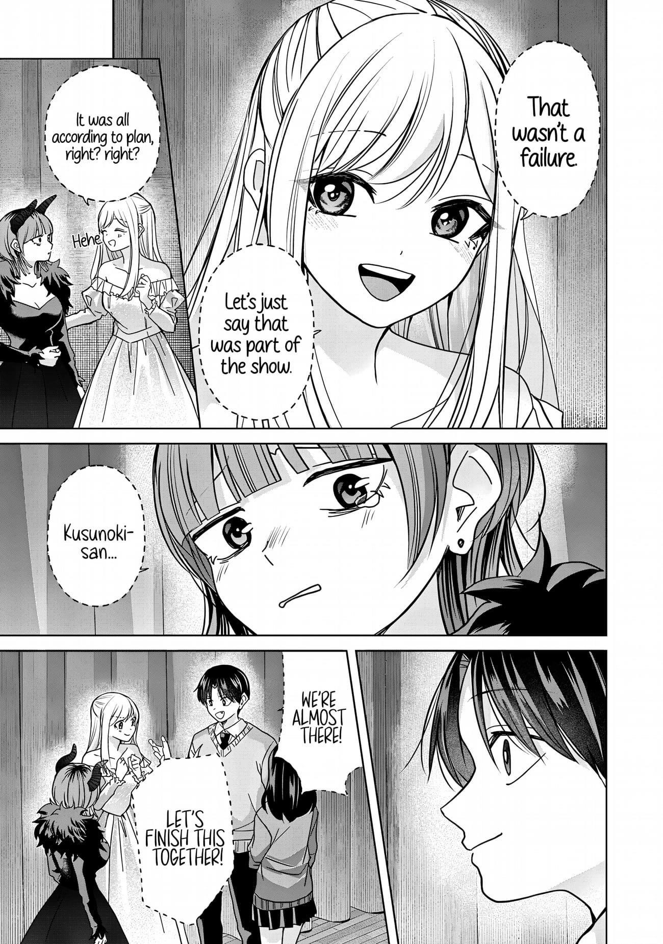 Kusunoki-san Failed to Debut in High School Chapter 41.1 - Page 6