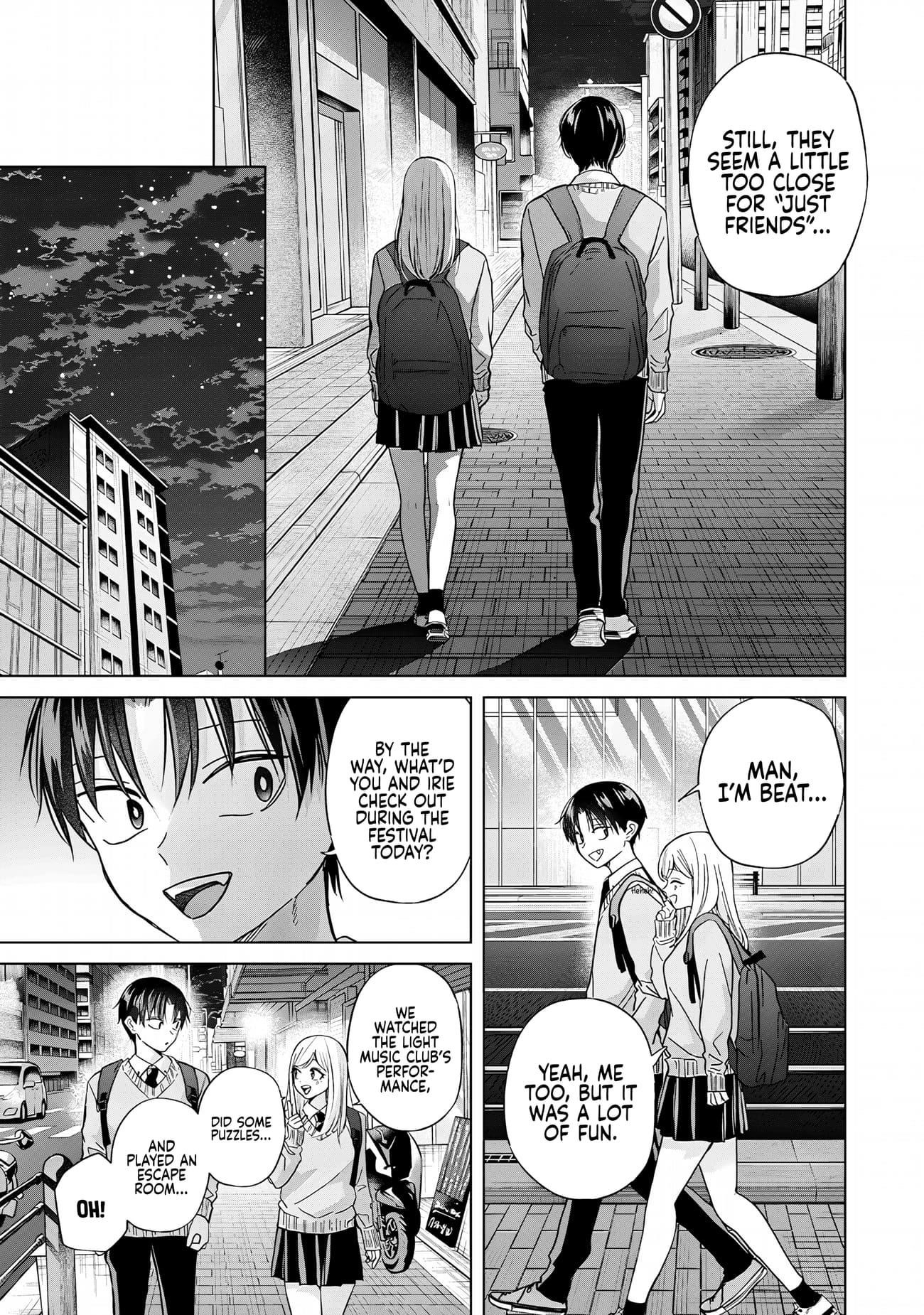 Kusunoki-san Failed to Debut in High School Chapter 41.2 - Page 5