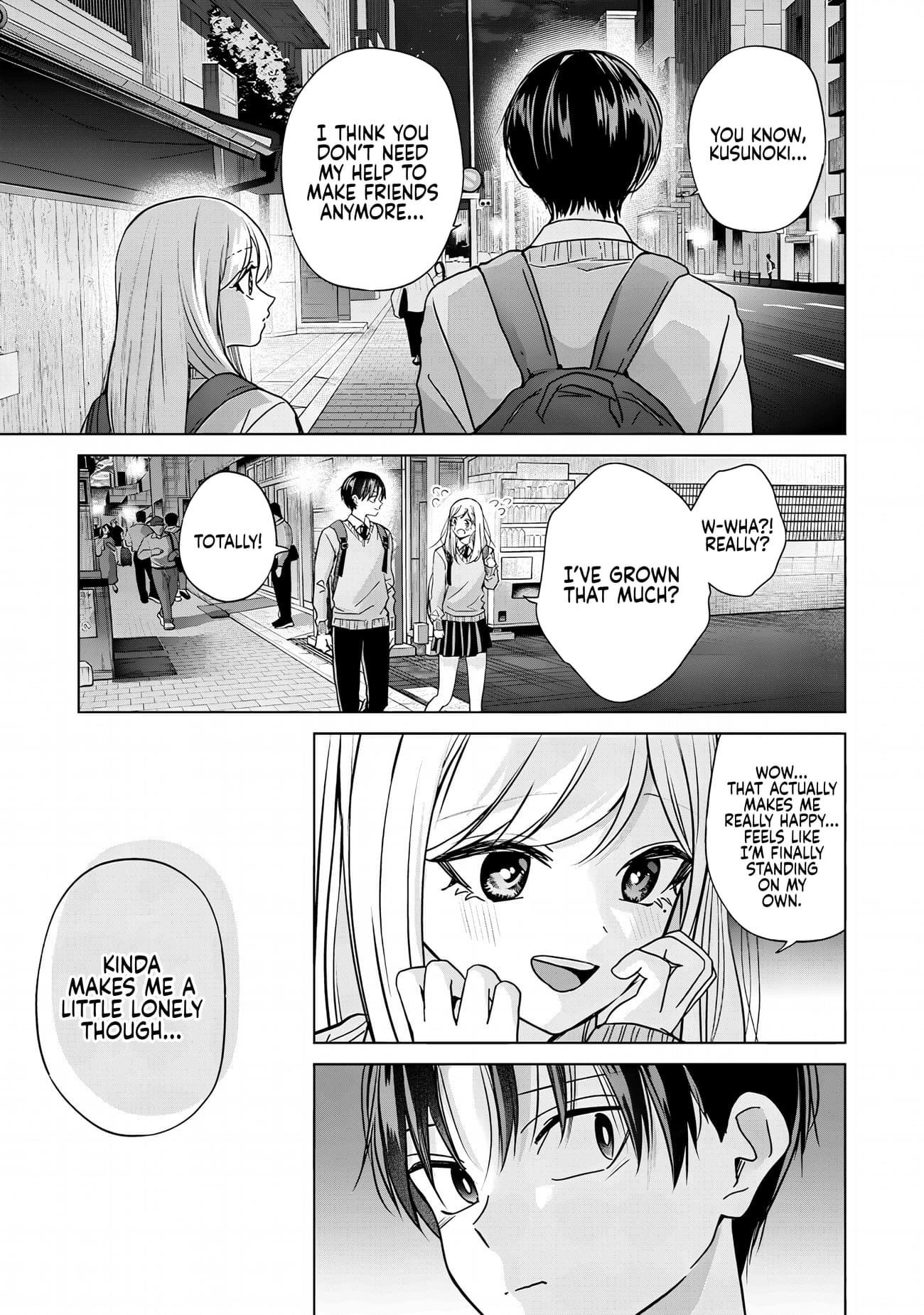 Kusunoki-san Failed to Debut in High School Chapter 41.2 - Page 7