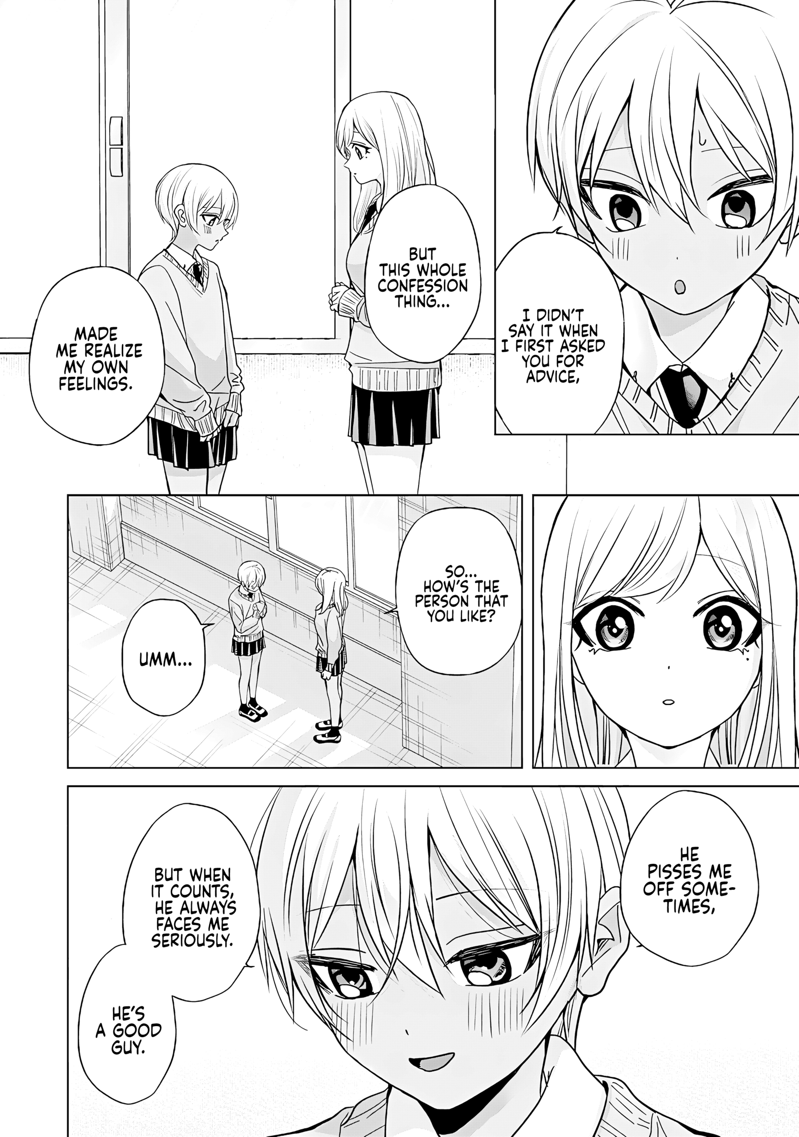 Kusunoki-san Failed to Debut in High School Chapter 44.2 - Page 8