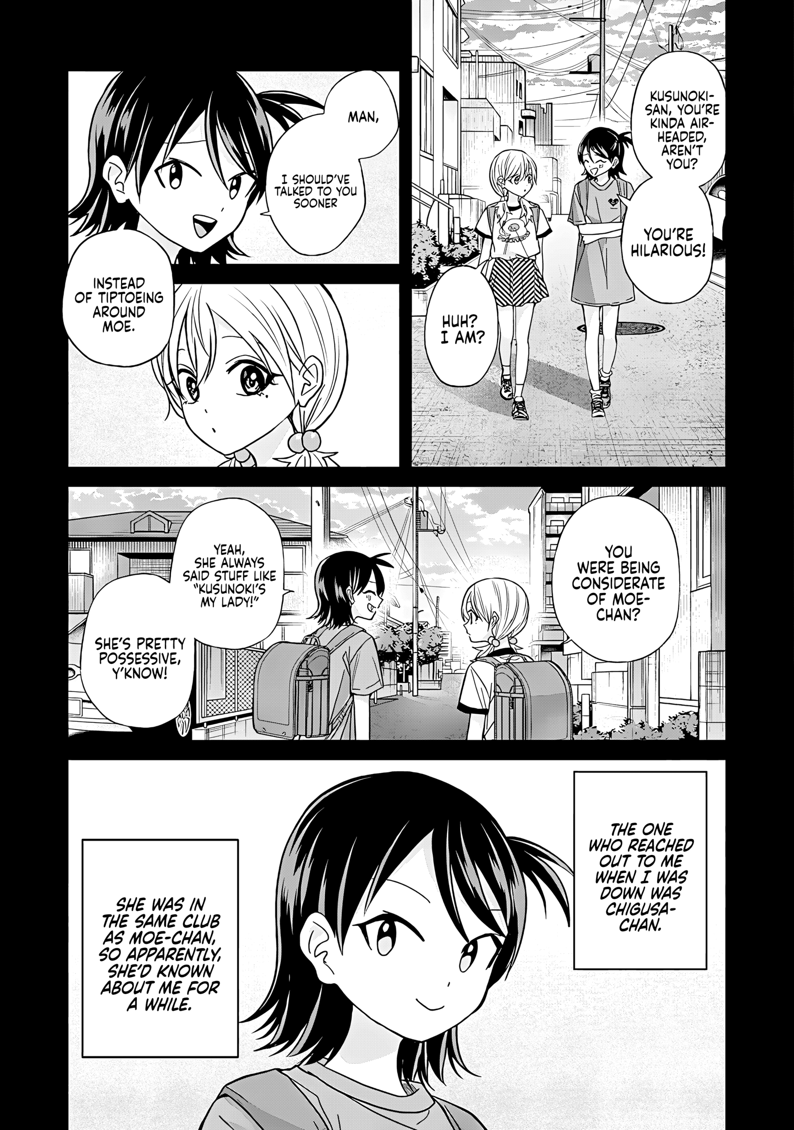 Kusunoki-san Failed to Debut in High School Chapter 45.1 - Page 5