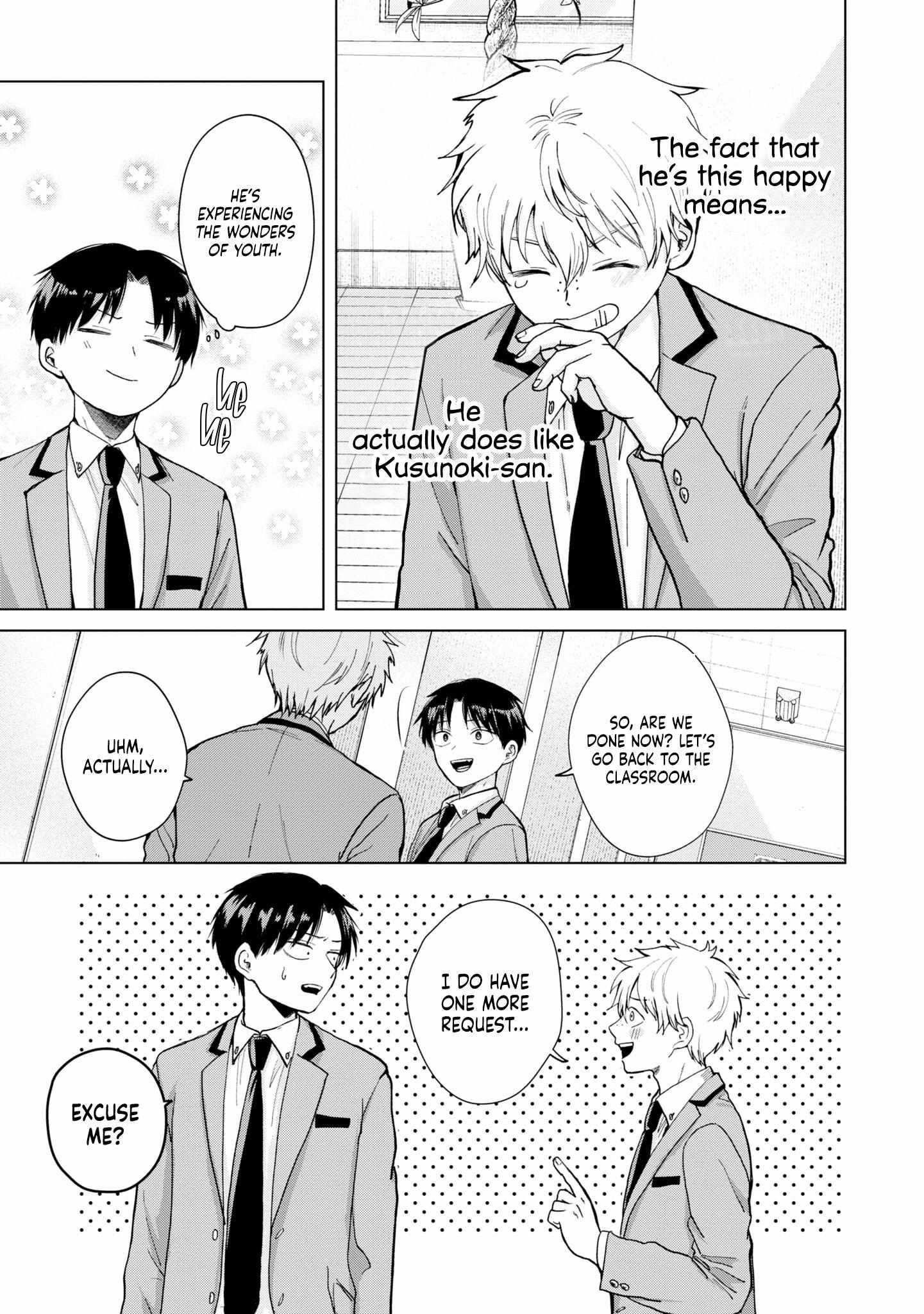 Kusunoki-san Failed to Debut in High School Chapter 5 - Page 7