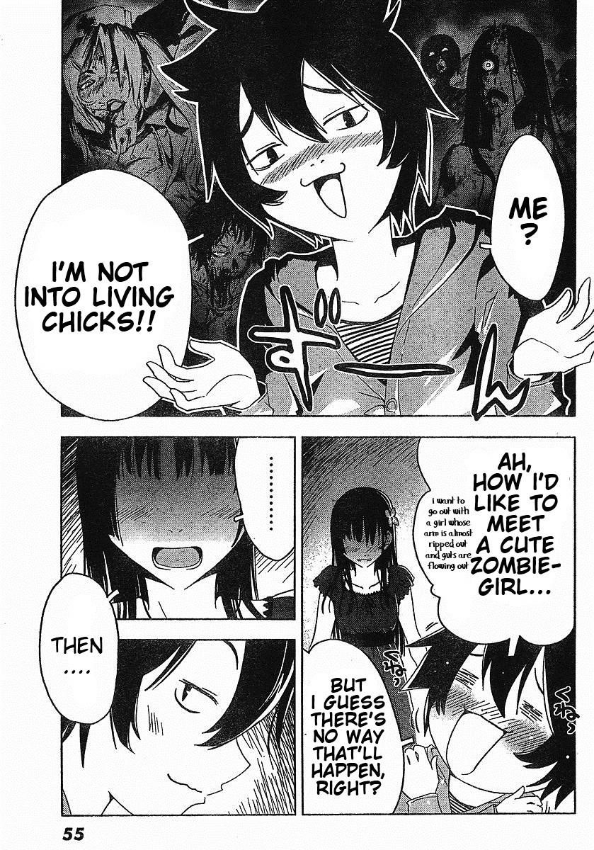 Sankarea Chapter 1 - Page 40