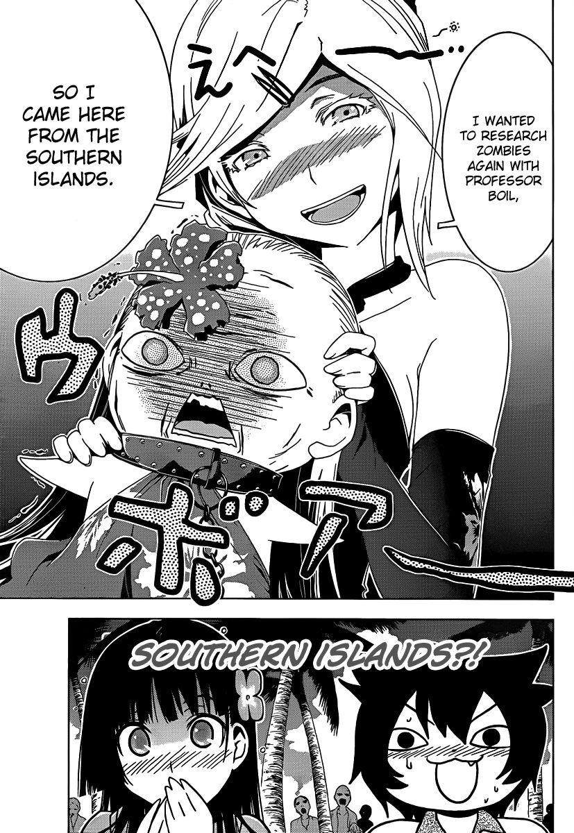 Sankarea Chapter 11 - Page 21