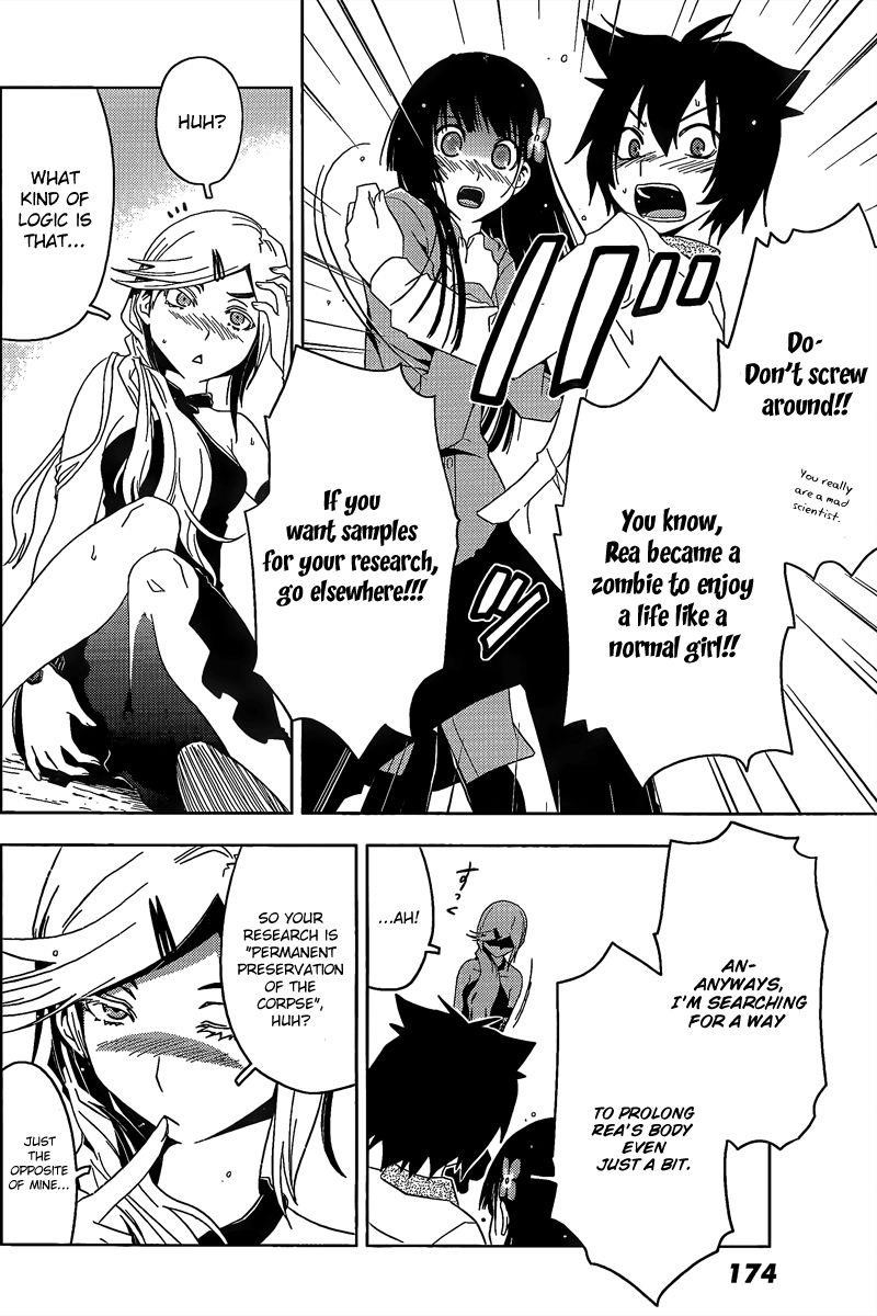 Sankarea Chapter 11 - Page 28