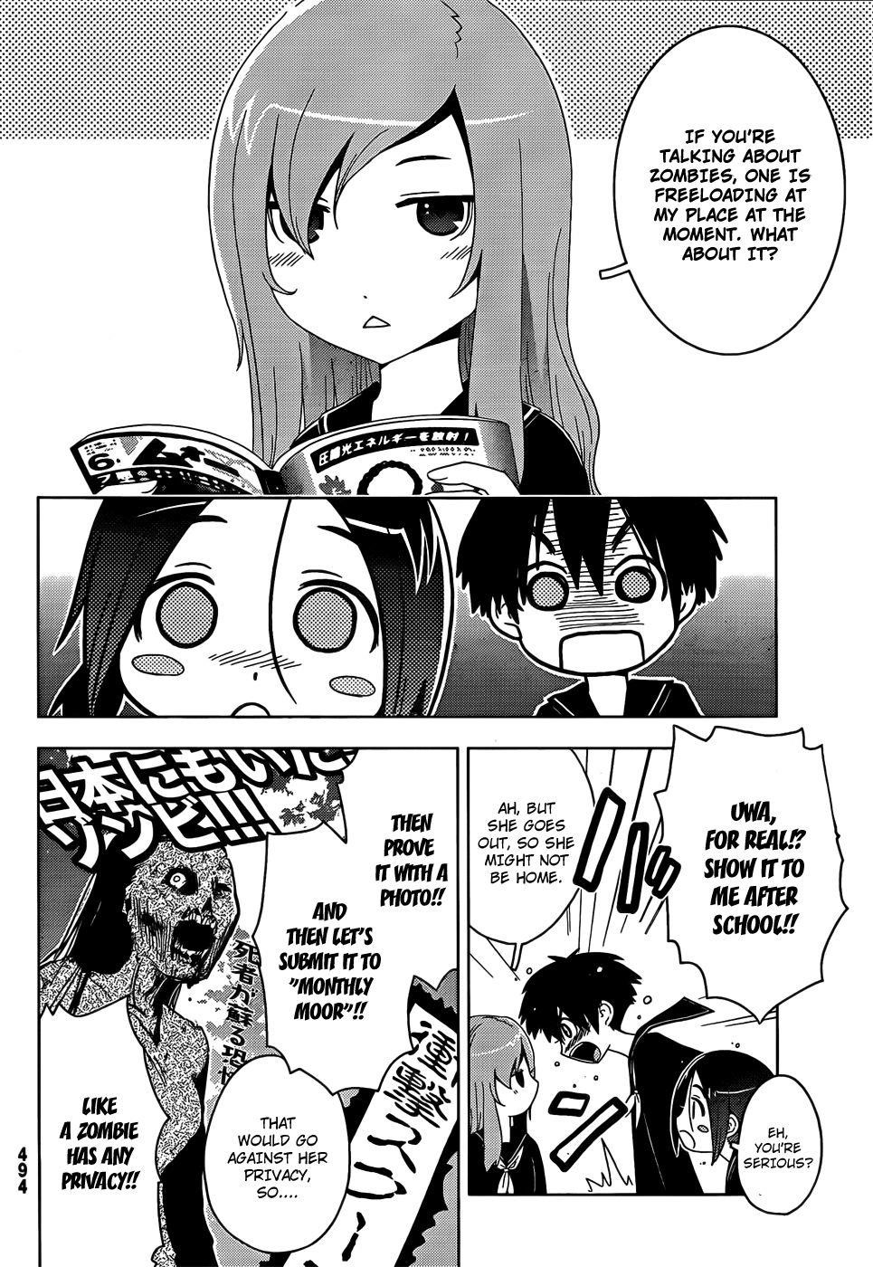 Sankarea Chapter 12 - Page 7