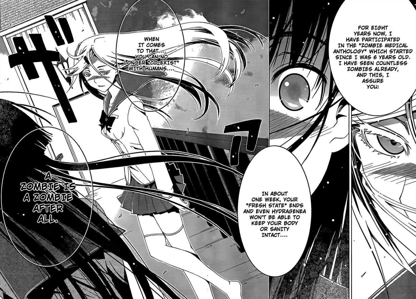 Sankarea Chapter 13 - Page 23