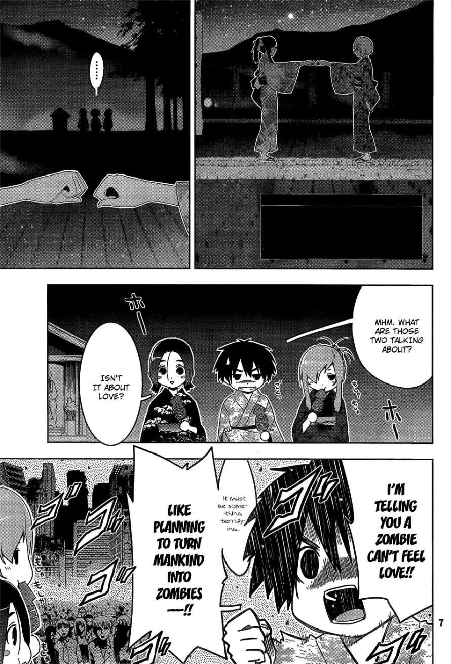 Sankarea Chapter 16 - Page 3