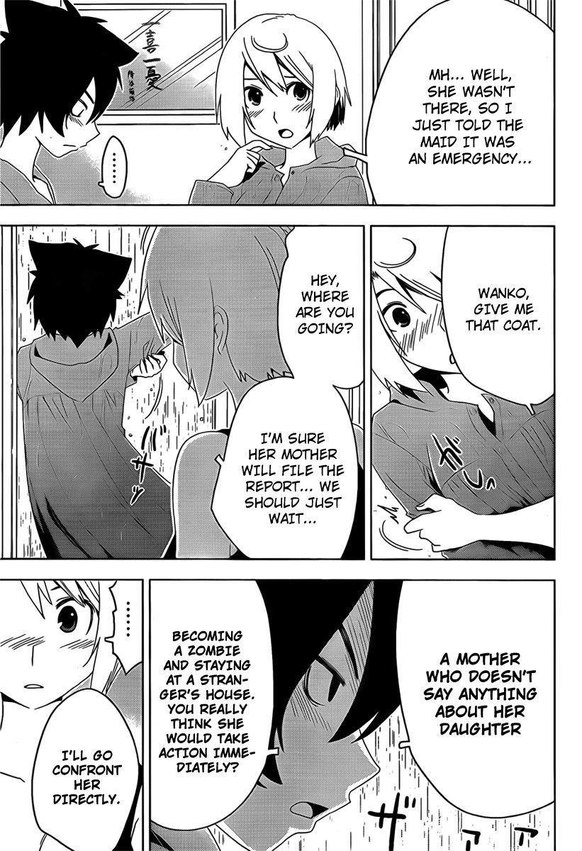 Sankarea Chapter 17 - Page 19