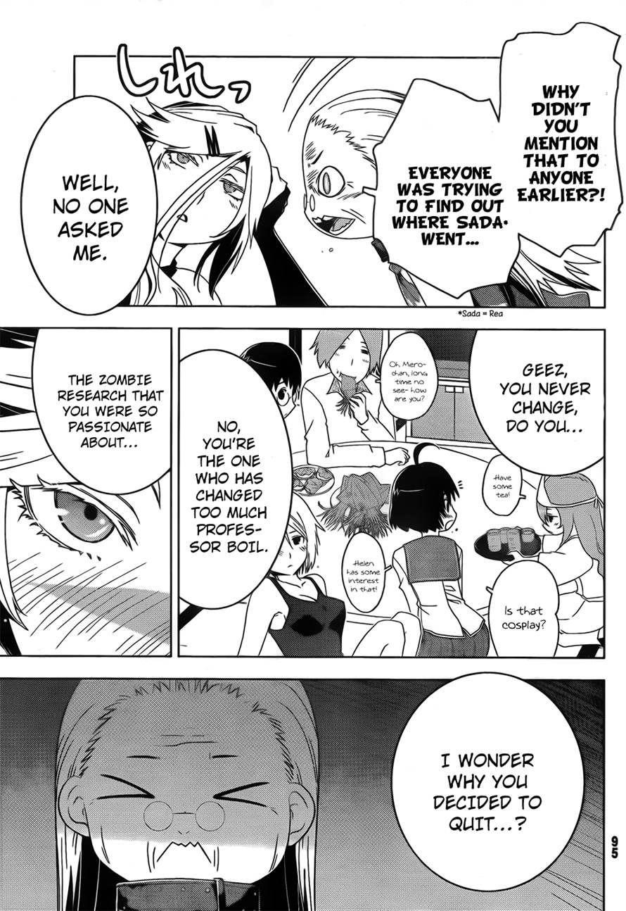 Sankarea Chapter 19 - Page 9