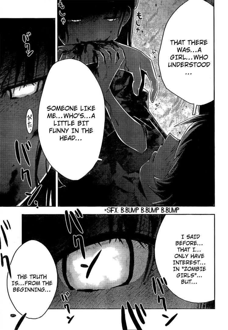 Sankarea Chapter 20 - Page 22