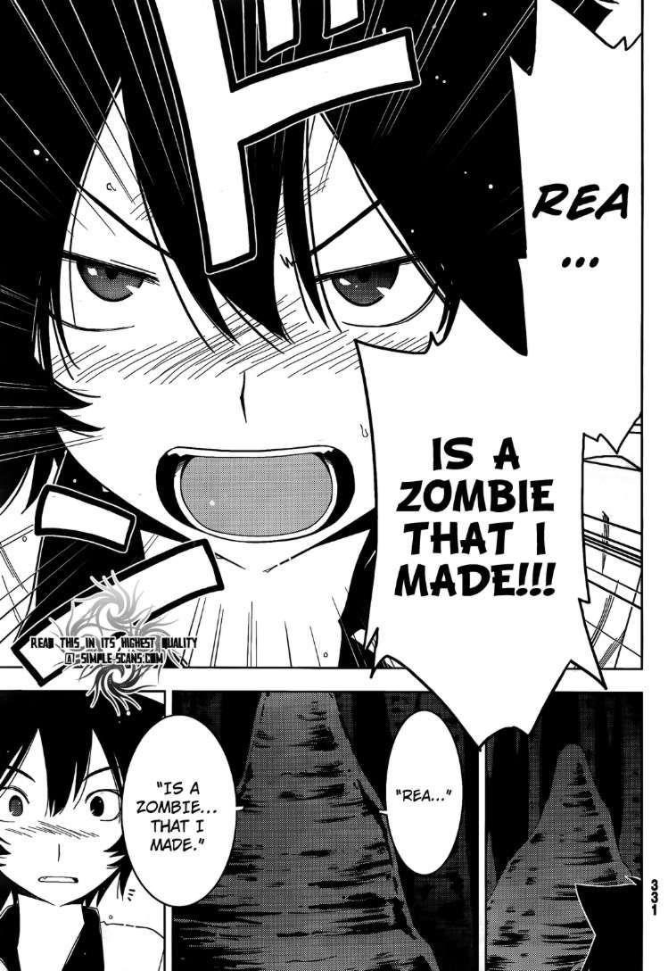 Sankarea Chapter 22 - Page 30