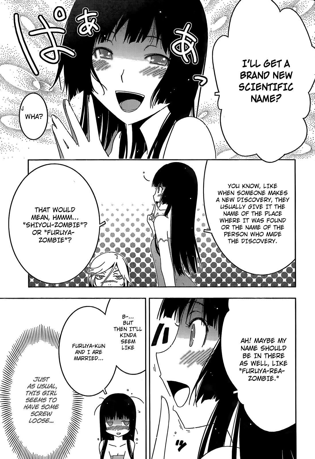 Sankarea Chapter 27 - Page 18