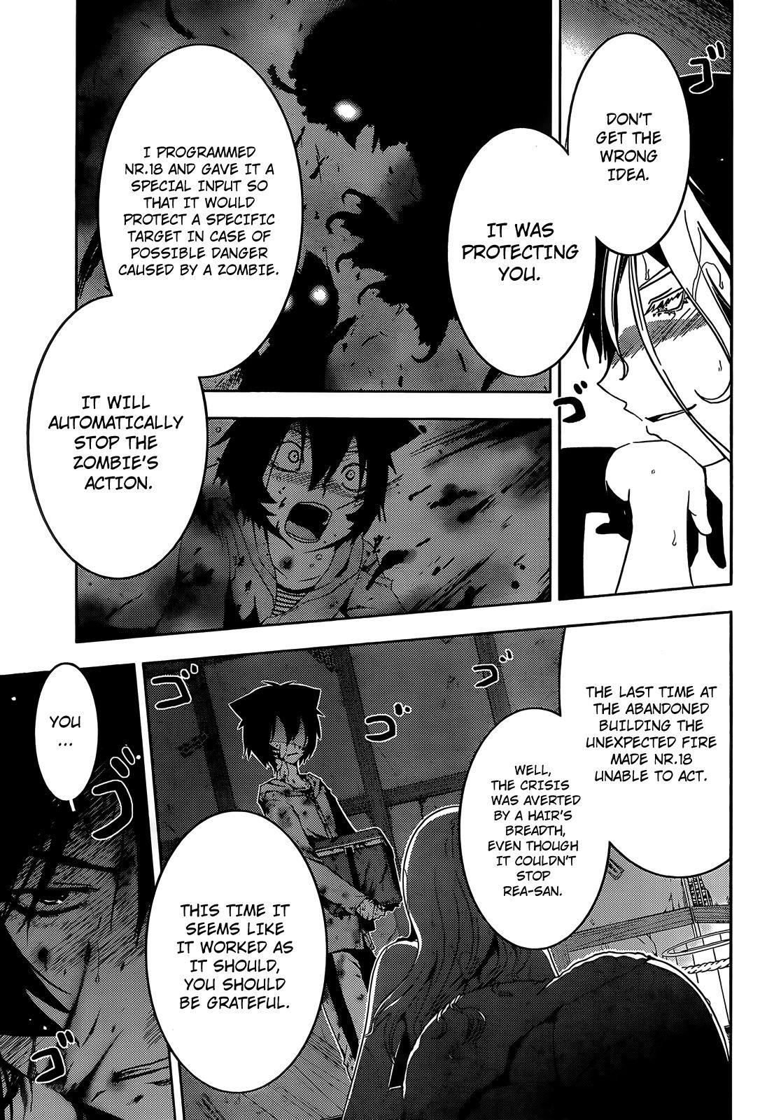 Sankarea Chapter 27 - Page 28