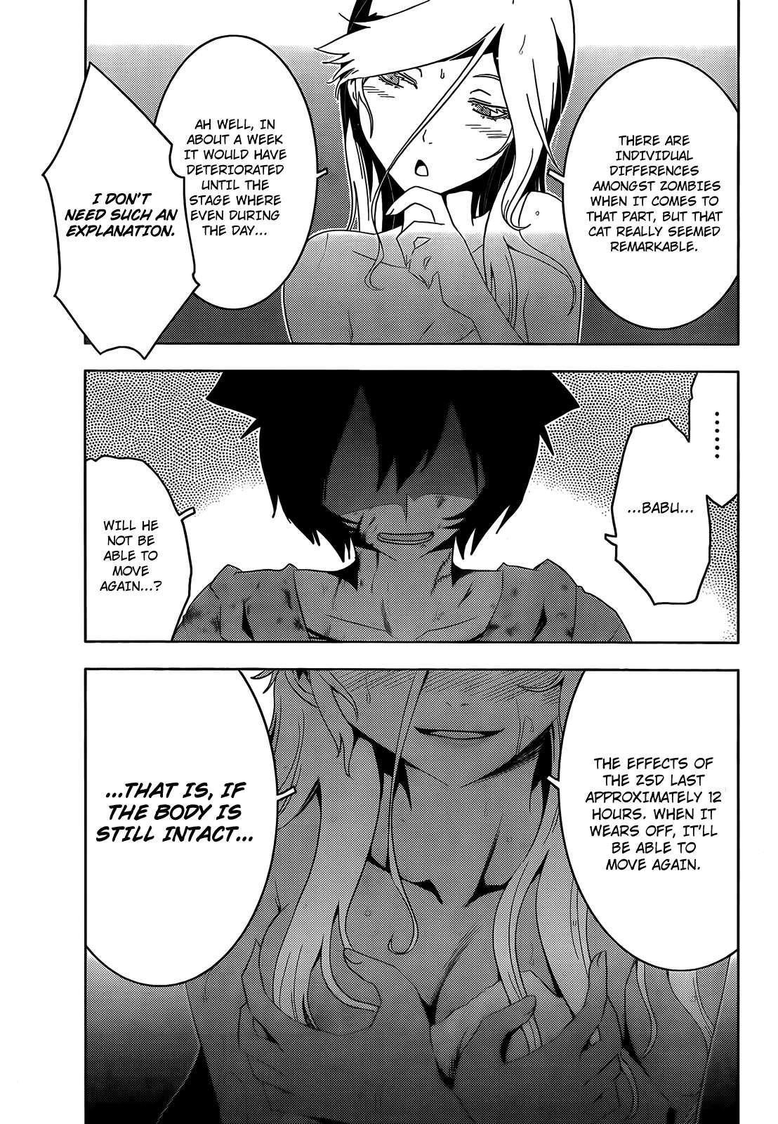 Sankarea Chapter 28 - Page 10