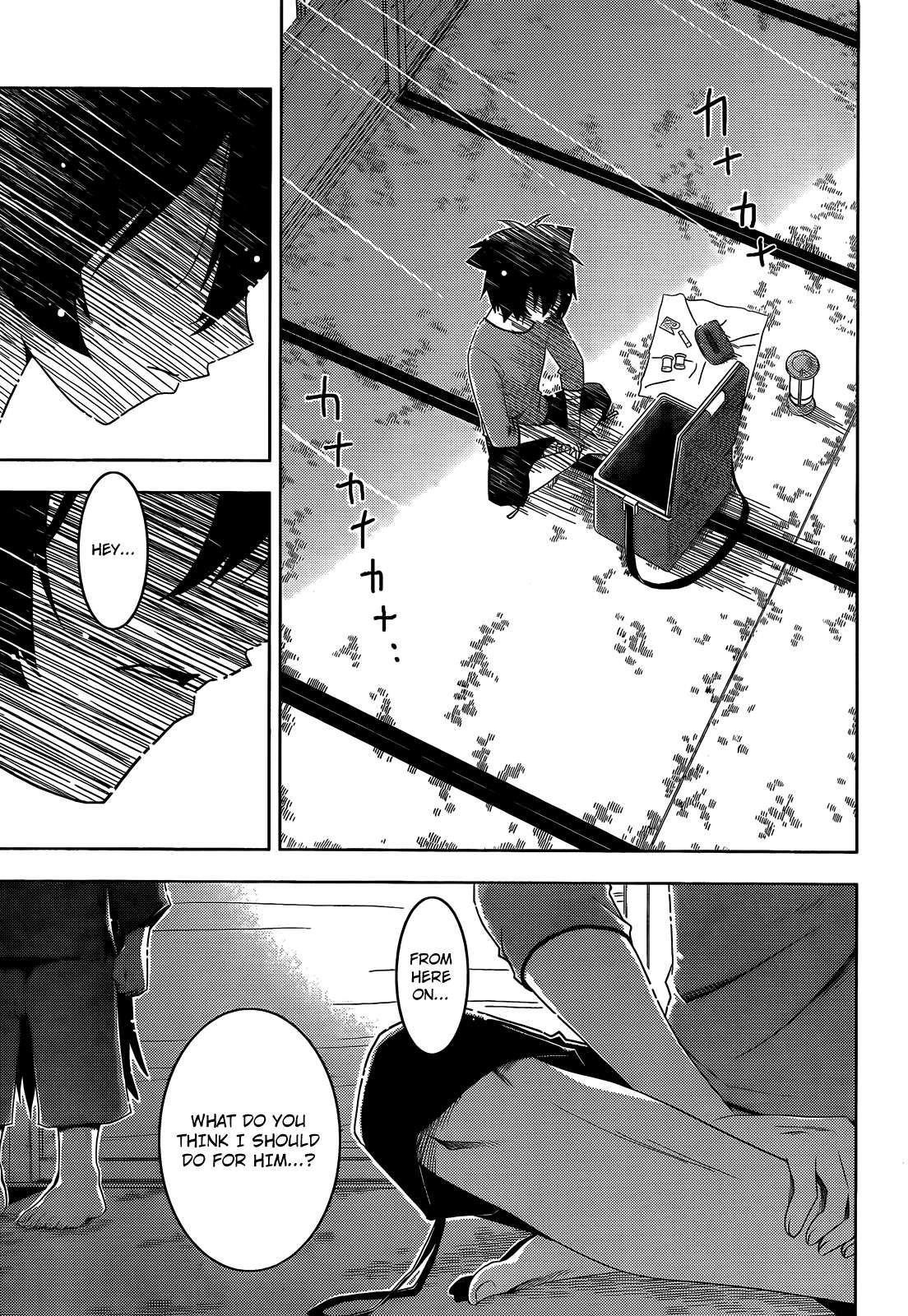 Sankarea Chapter 28 - Page 20