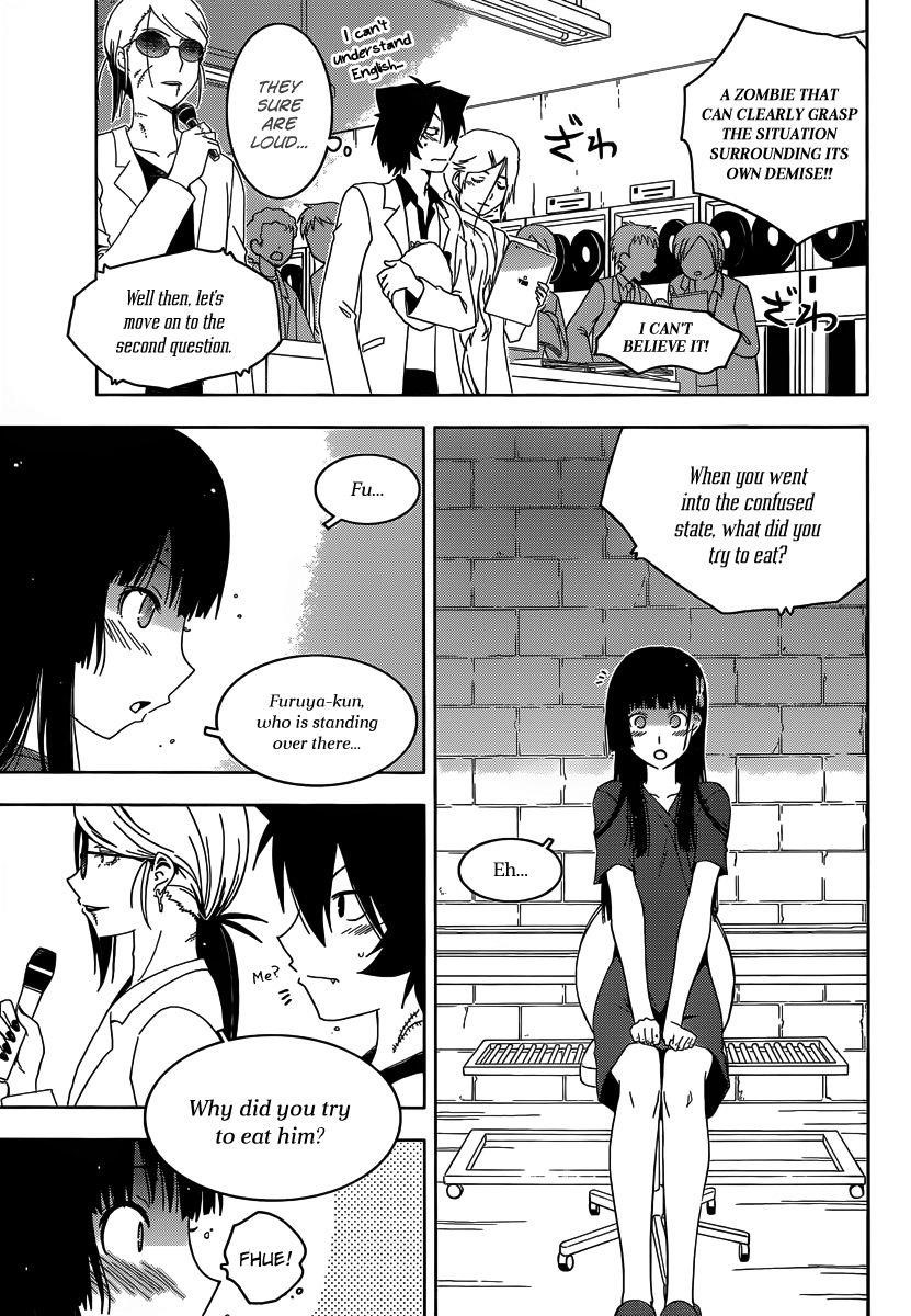 Sankarea Chapter 32 - Page 4