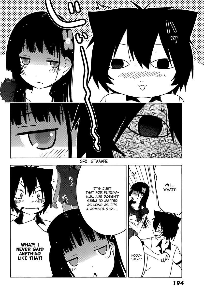 Sankarea Chapter 33 - Page 19