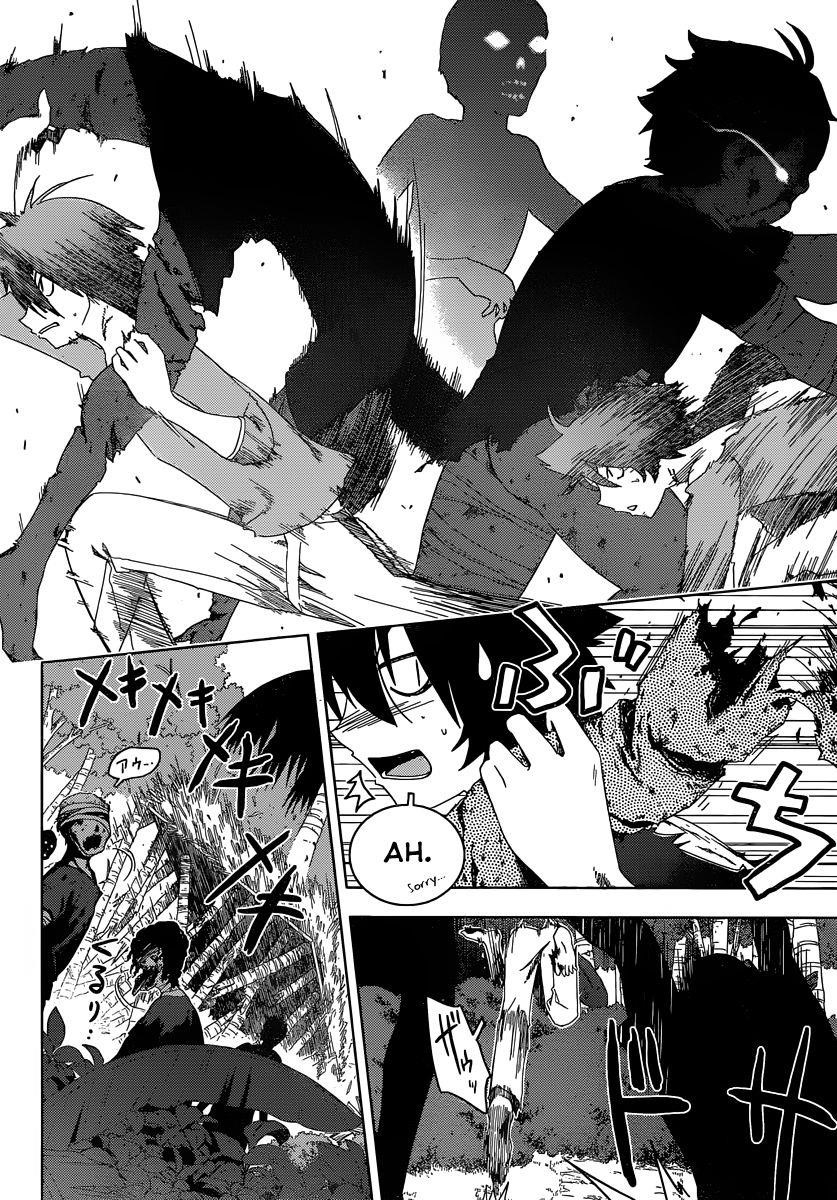 Sankarea Chapter 35 - Page 16