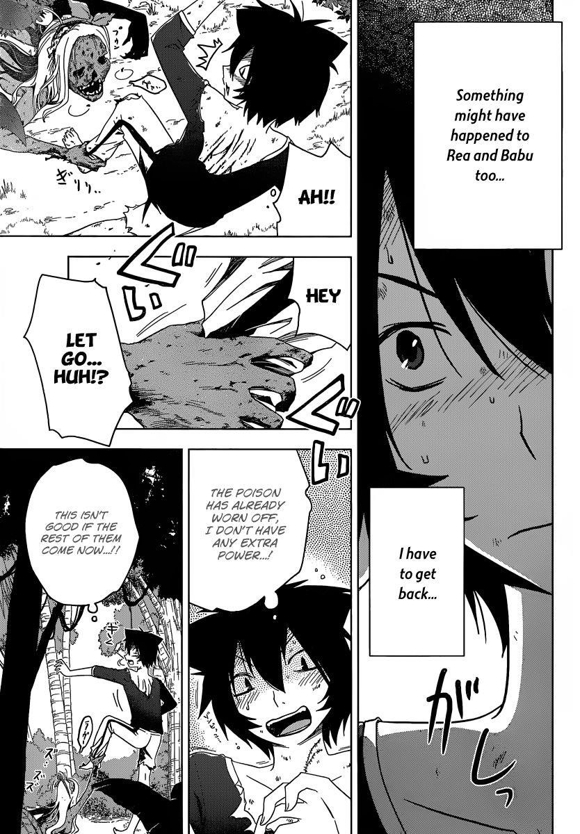 Sankarea Chapter 35 - Page 19