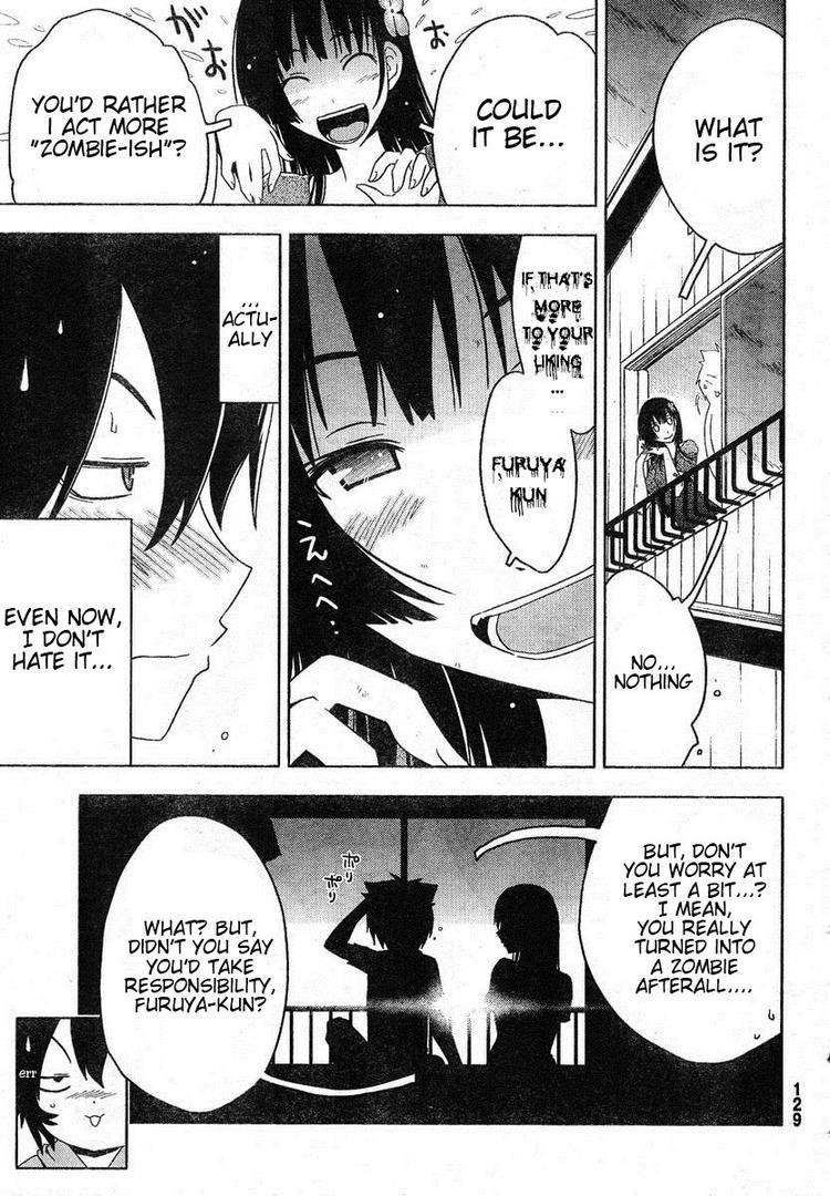 Sankarea Chapter 4 - Page 11