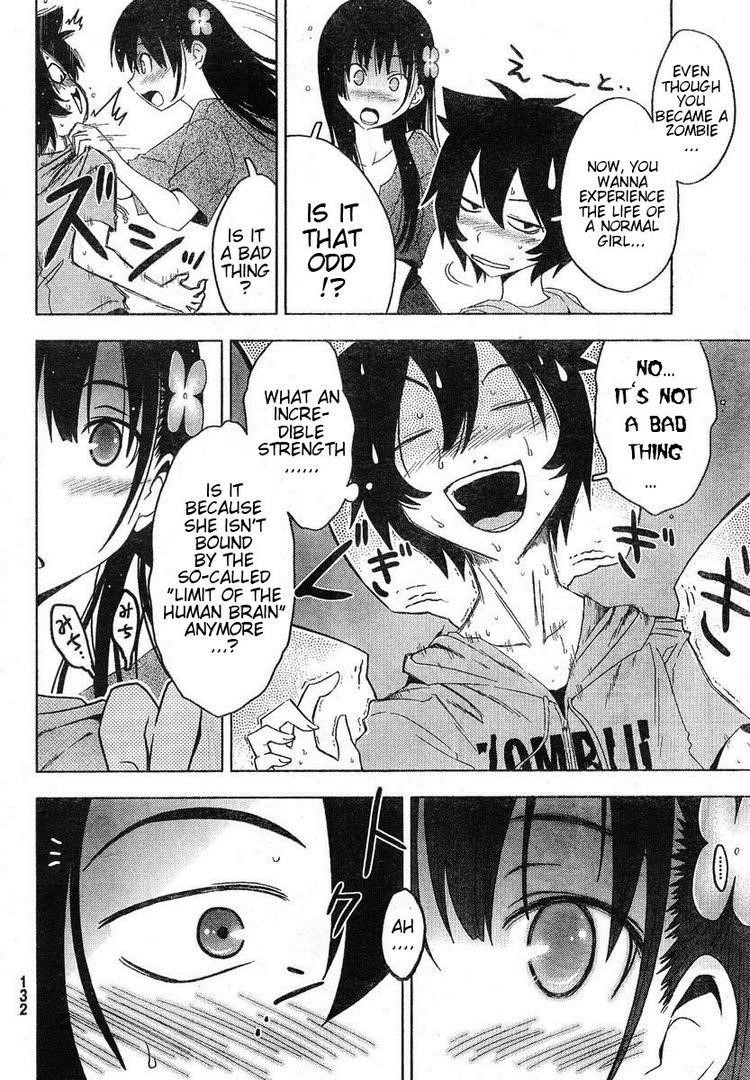 Sankarea Chapter 4 - Page 14